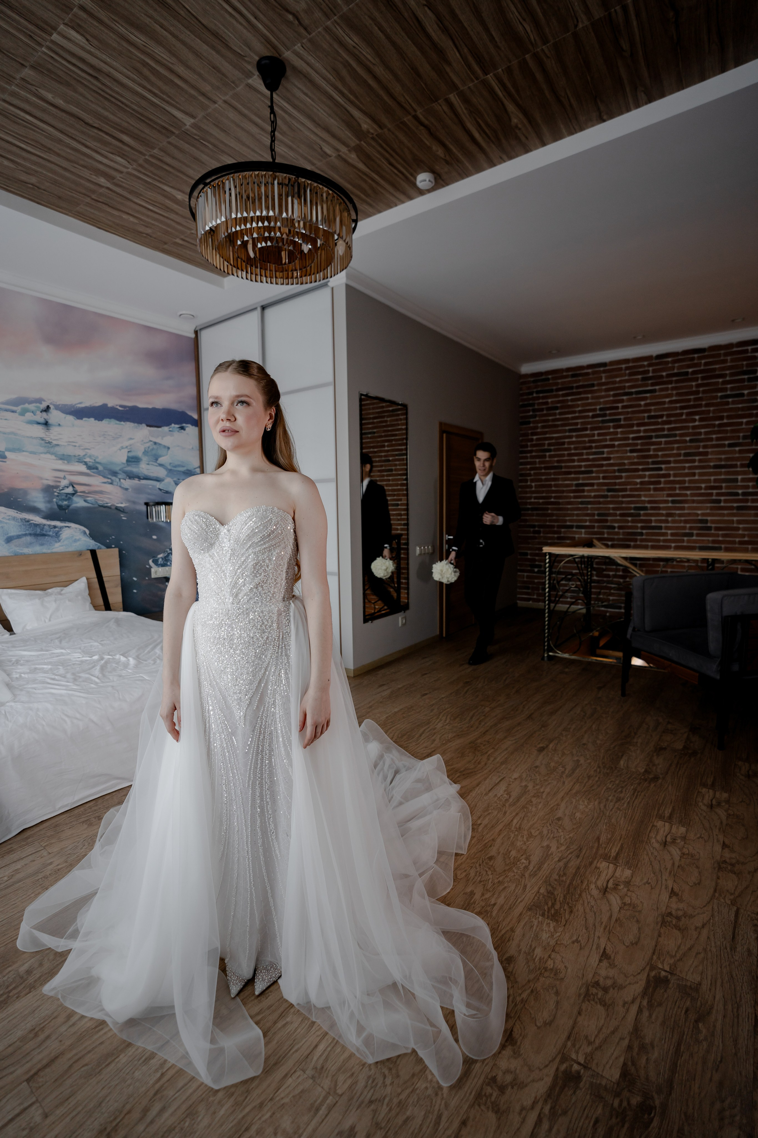 СВАДЕБНАЯ СЬЕМКА СБОРОВ В ОТЕЛЕ И ВЫЕЗД НА ЦЕРЕМОНИЮ (СНЯТО В СИБИРЕ В НИЖНЕВАРТОВСКЕ)М. Профессиональный фотограф, Санкт-Петербург — Виктория Богомолова