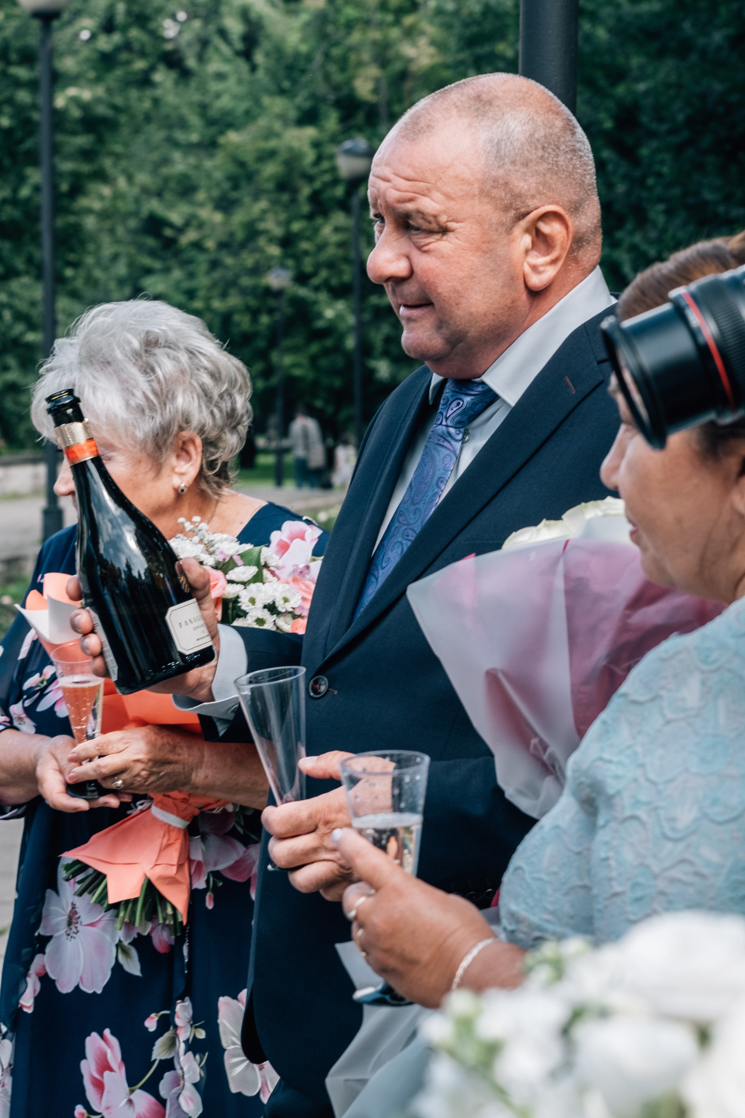 РЕПОРТАЖ В ЗАГСЕ. Профессиональный фотограф, Санкт-Петербург — Виктория Богомолова