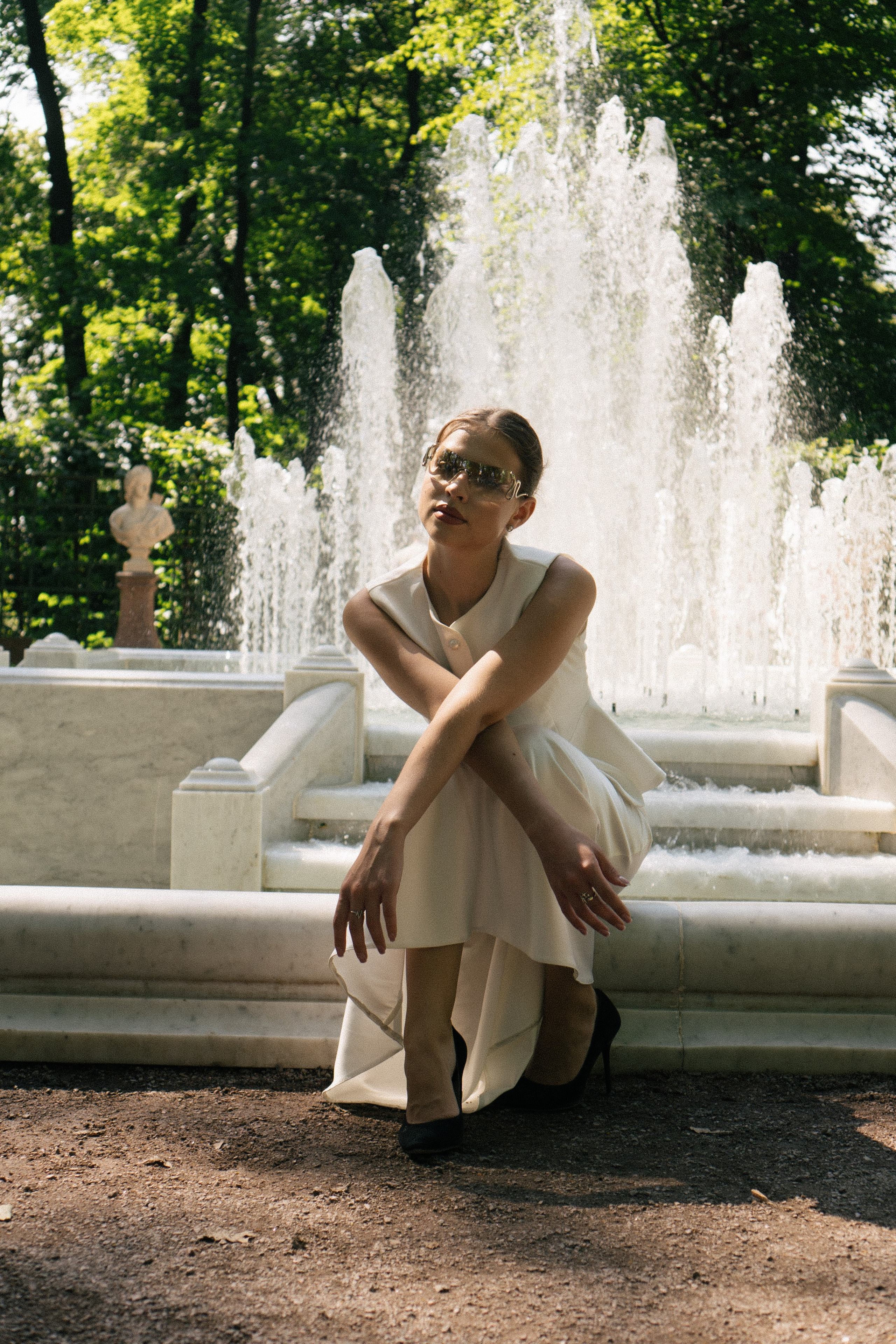 ПРОГУЛКА ПО ЛЕТНЕМУ САДУ. Профессиональный фотограф, Санкт-Петербург — Виктория Богомолова