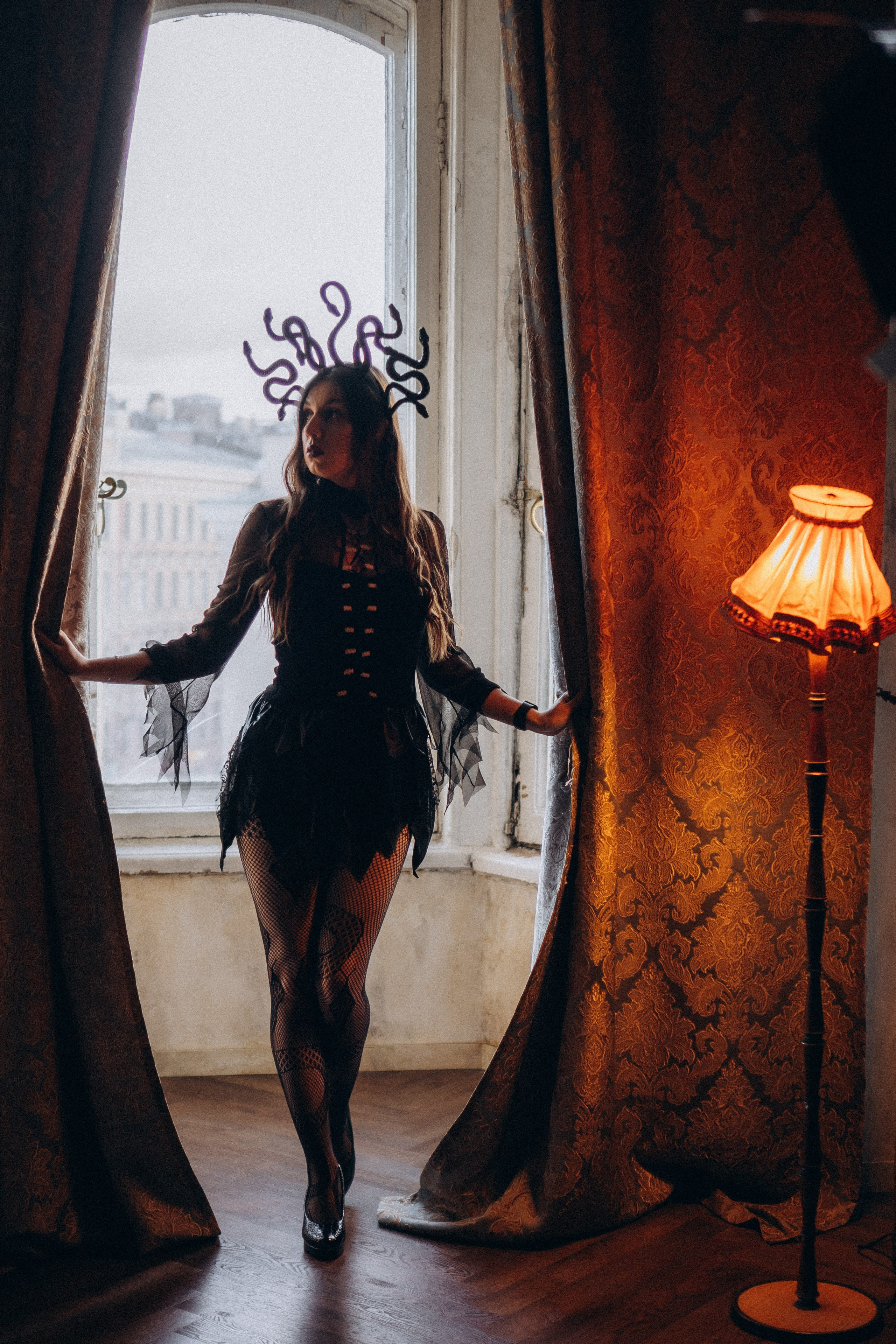 Мистический стиль. Профессиональный фотограф, Санкт-Петербург — Виктория Богомолова