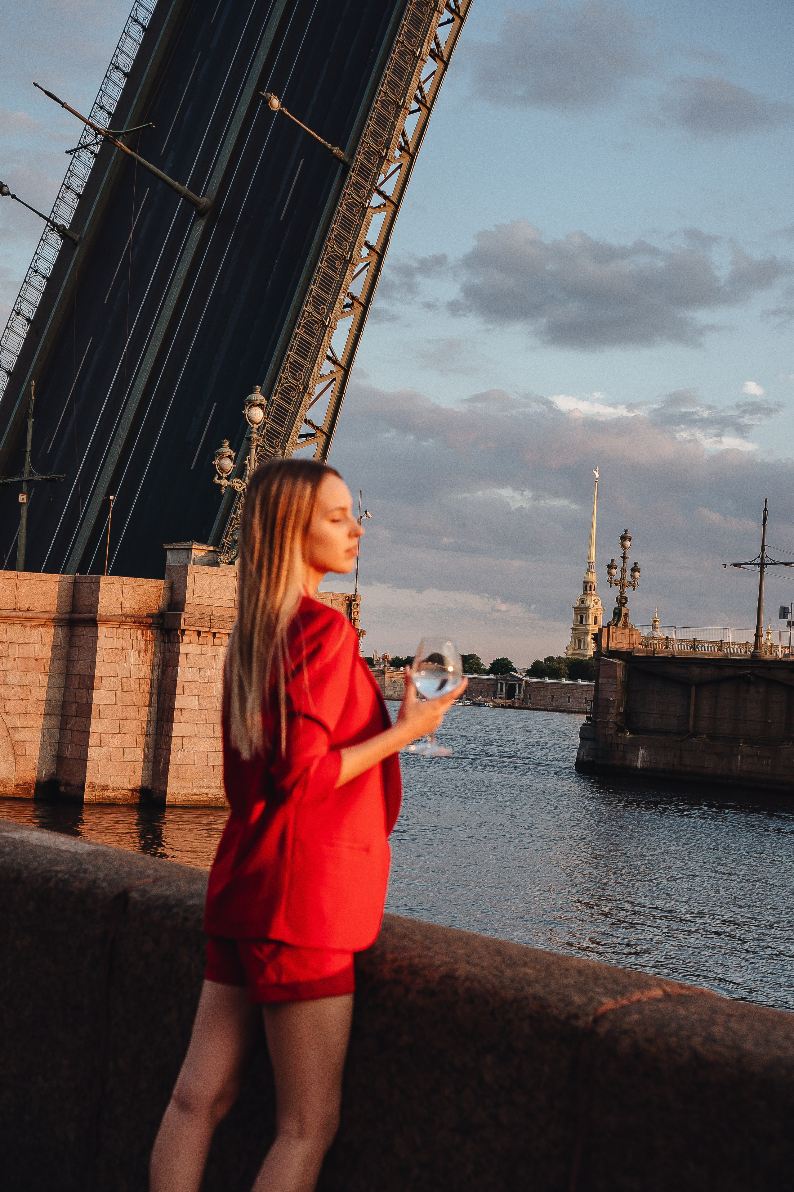 Прогулка на рассвете. Профессиональный фотограф, Санкт-Петербург — Виктория Богомолова