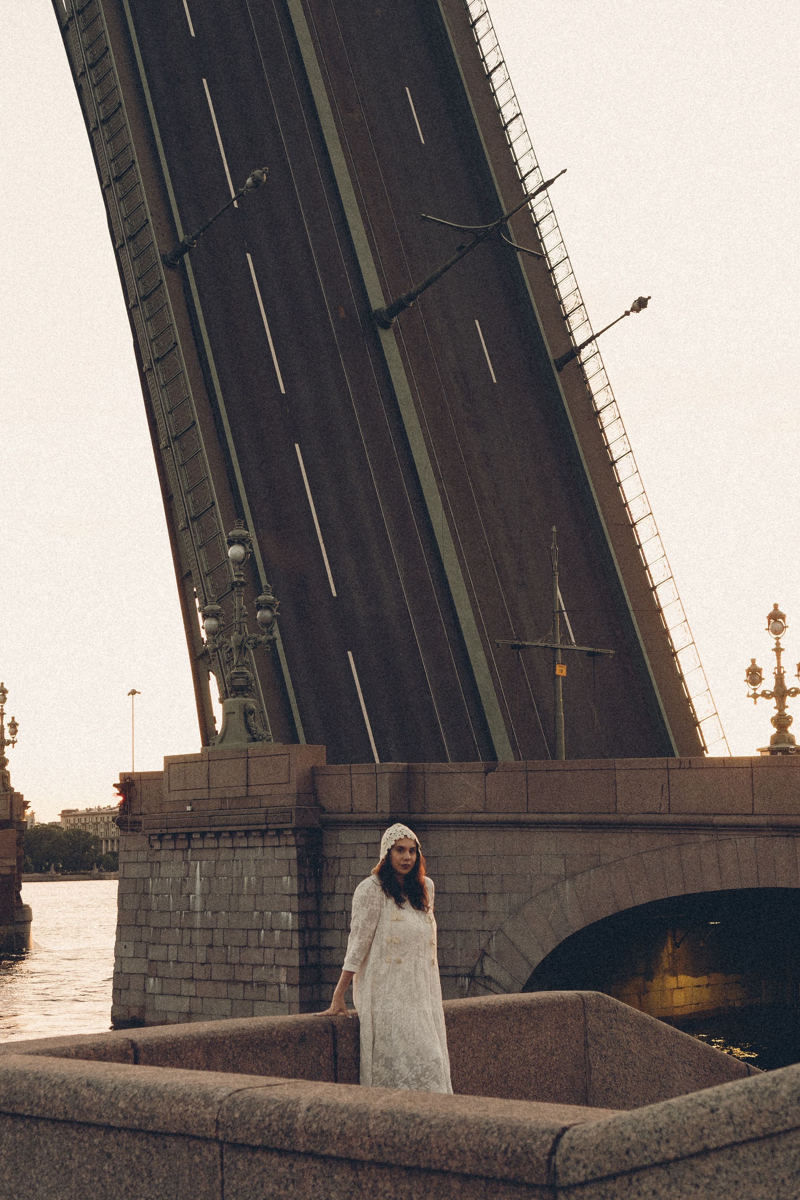 РАССВЕТ С РАЗВОДНЫМИ МОСТАМИ. Профессиональный фотограф, Санкт-Петербург — Виктория Богомолова
