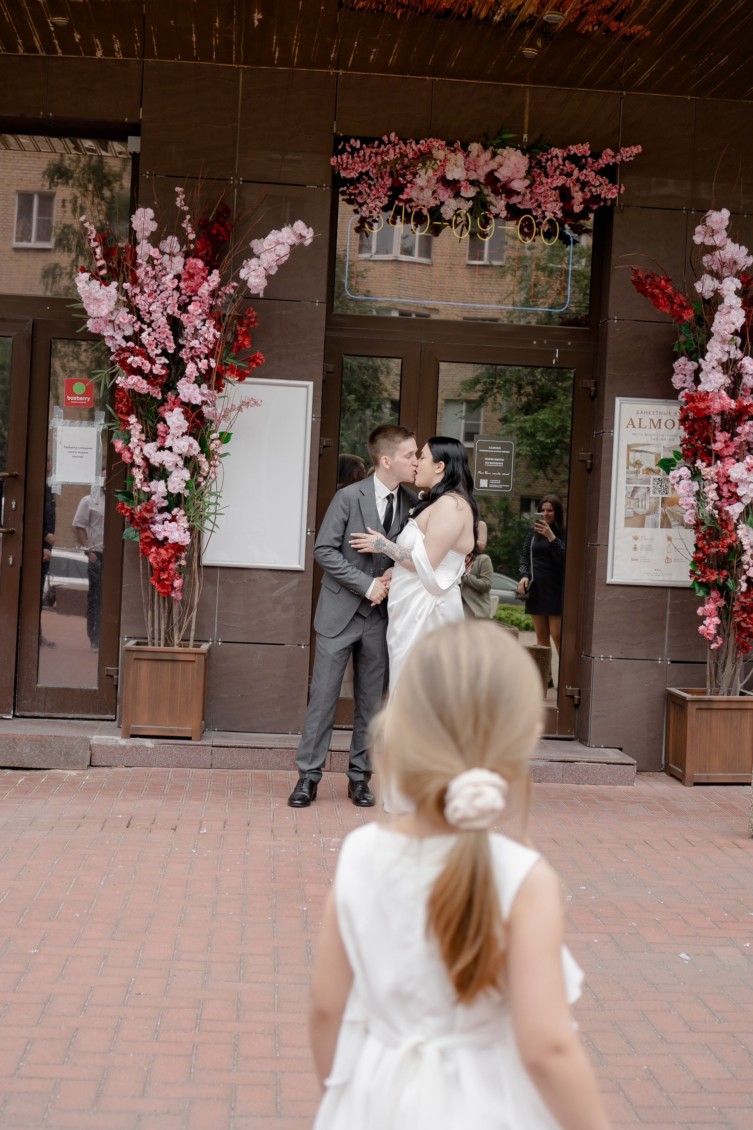 СВАДЕБНАЯ СЬЕМКА В ЗАГСЕ И БАНКЕТ. Профессиональный фотограф, Санкт-Петербург — Виктория Богомолова