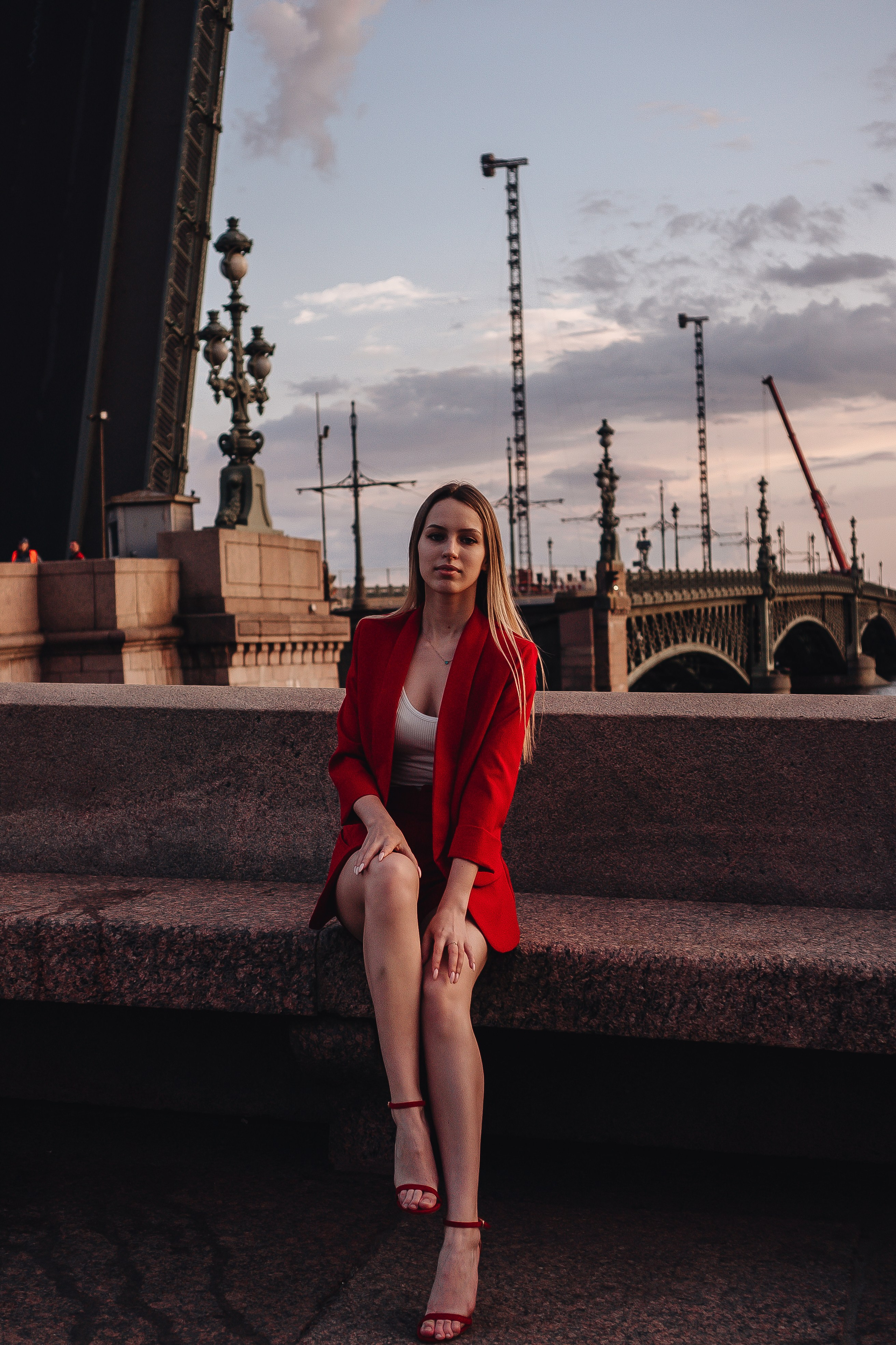 Прогулка на рассвете. Профессиональный фотограф, Санкт-Петербург — Виктория Богомолова