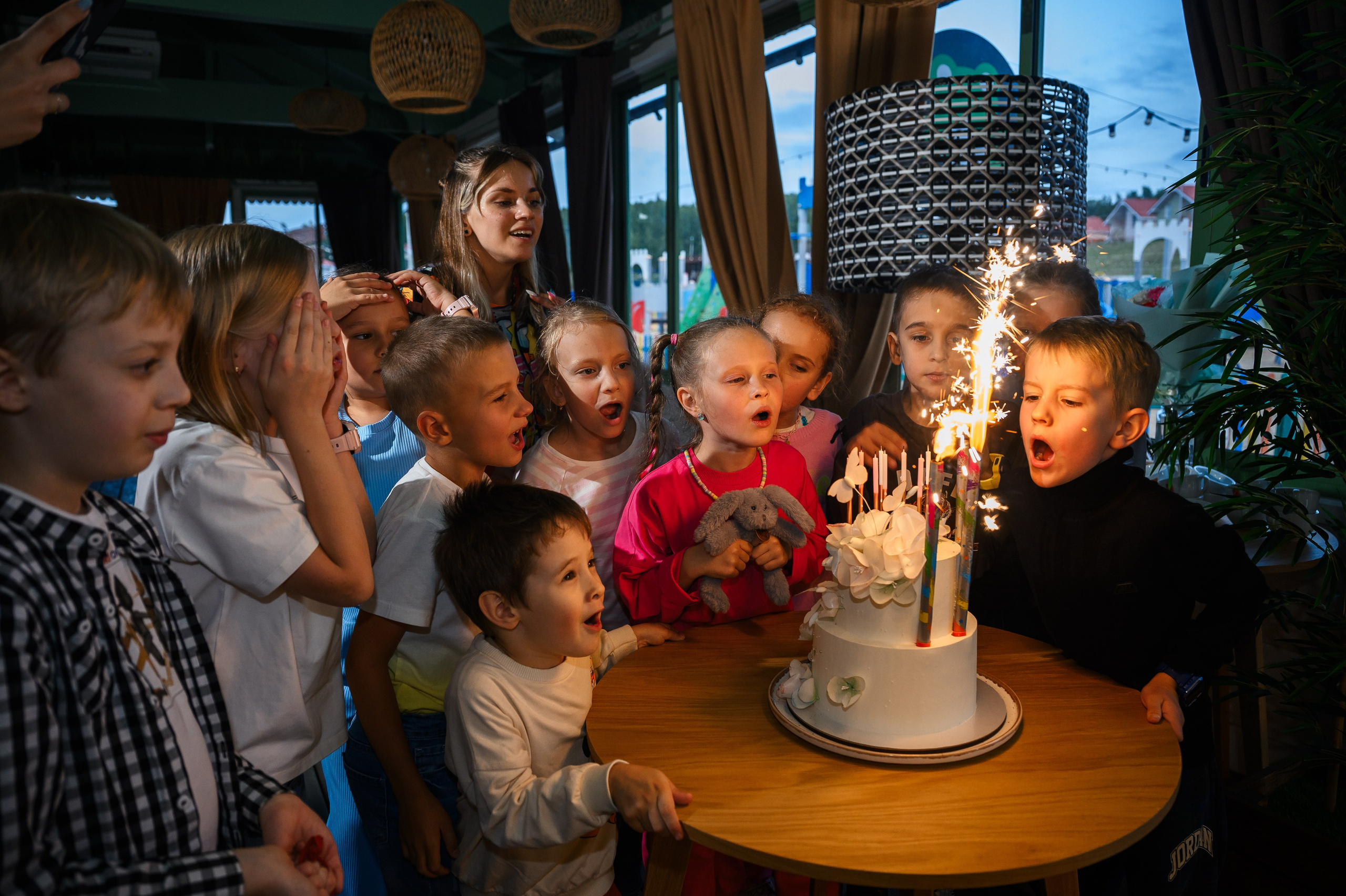 День Рождения: Варе 8 лет. Wedding and family photographer USA