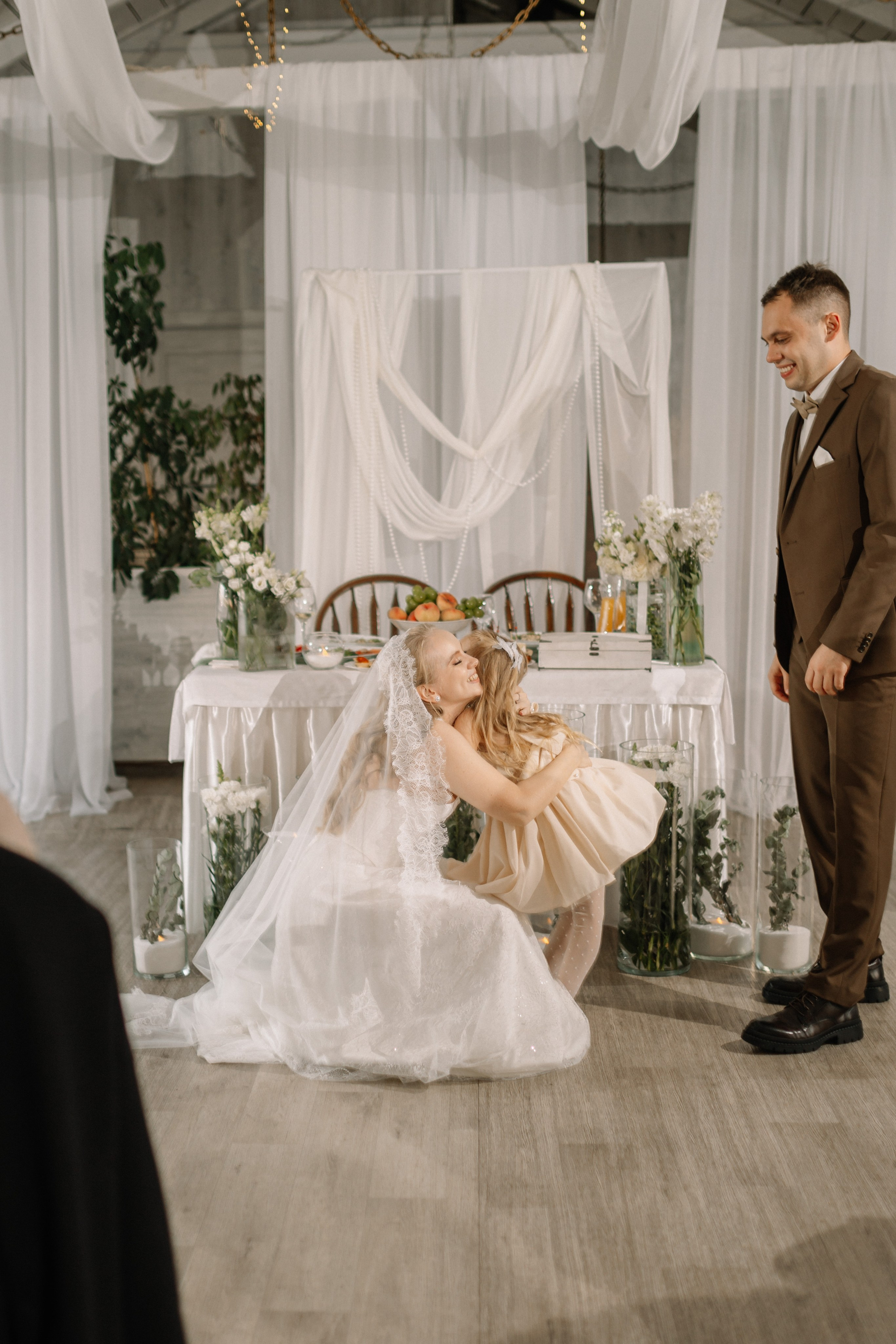 Алина и Денис (банкет). Фотограф Александра Кузнецова