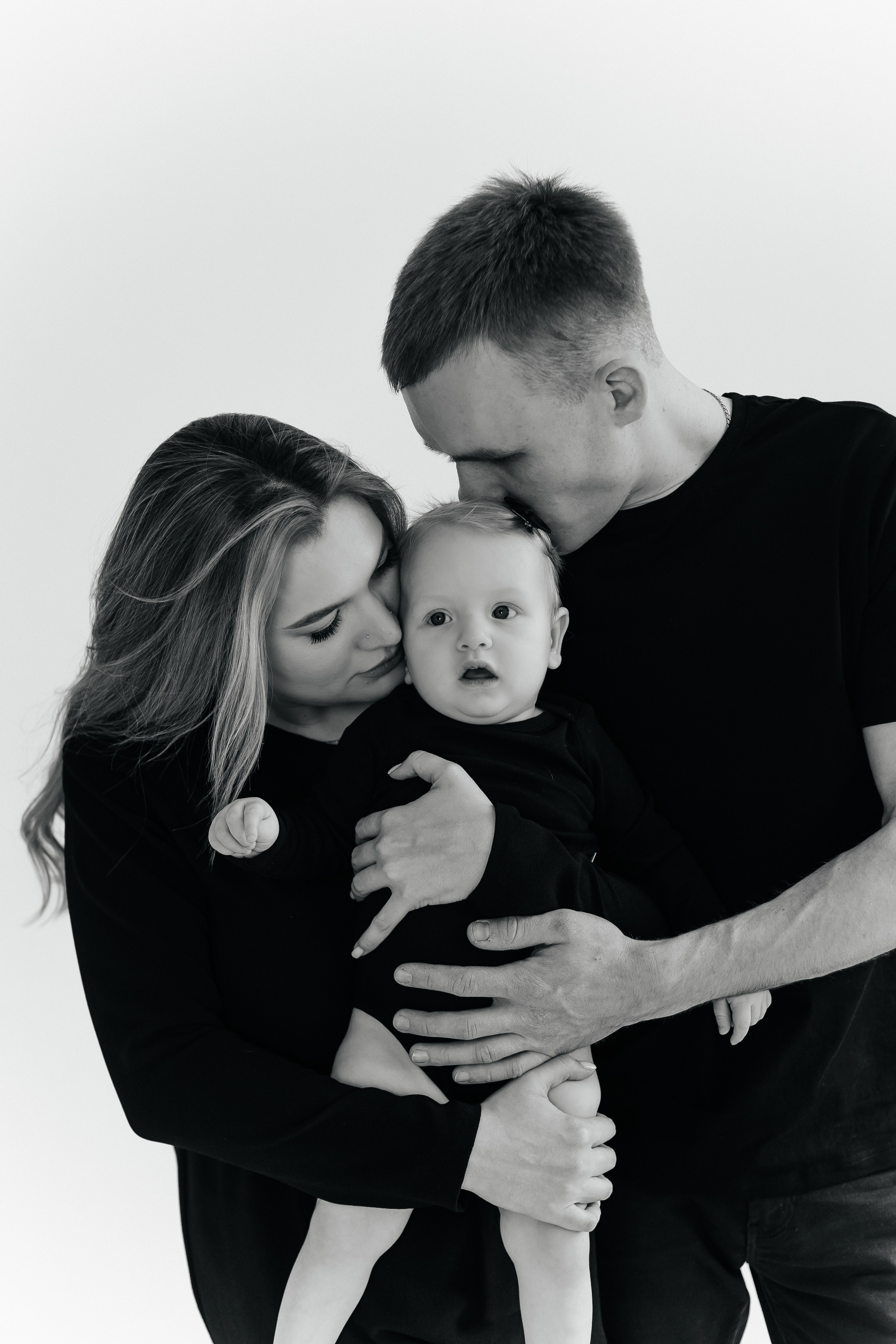 Студийные семейные. Фотограф в Иркутске