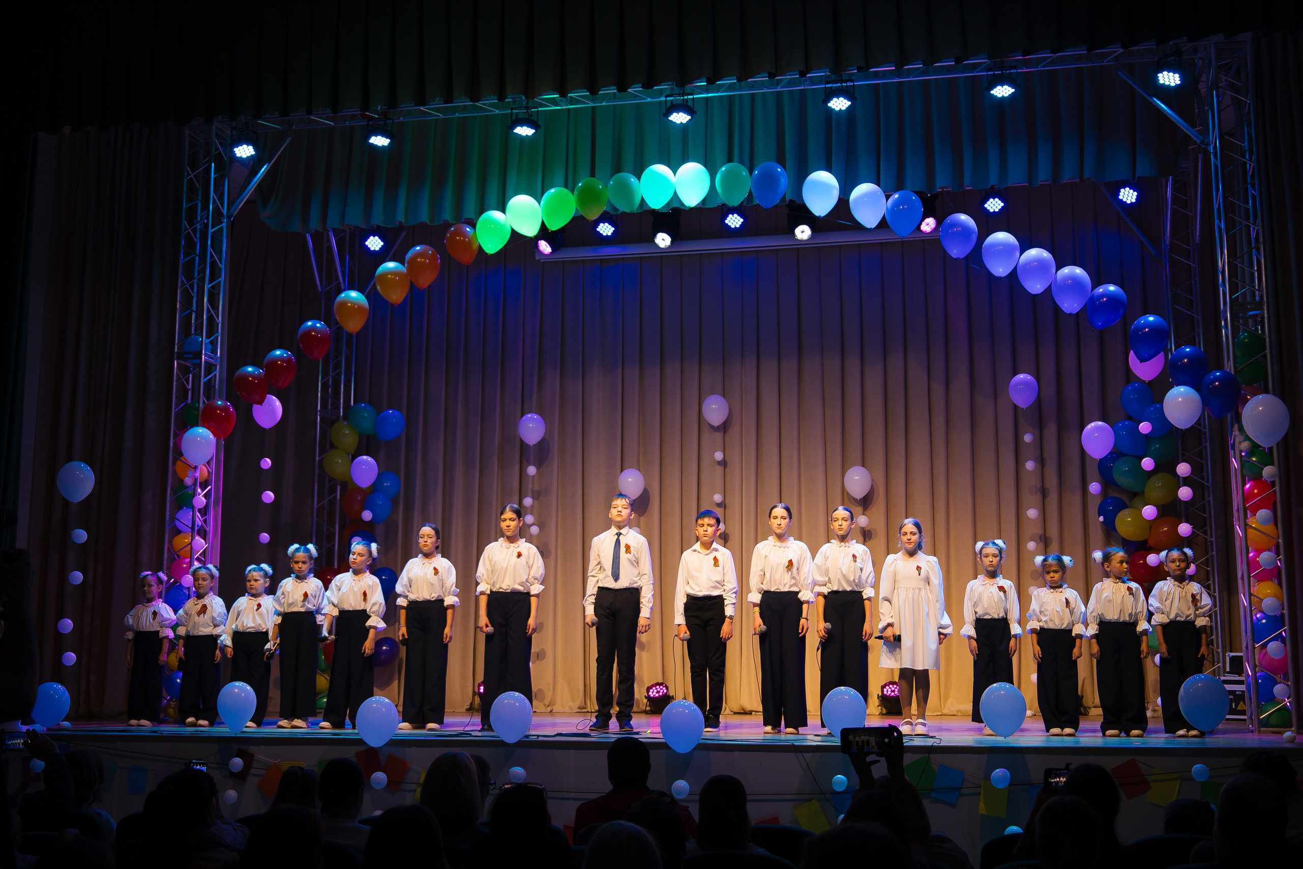 Отчетный концерт. Фотограф в Иркутске