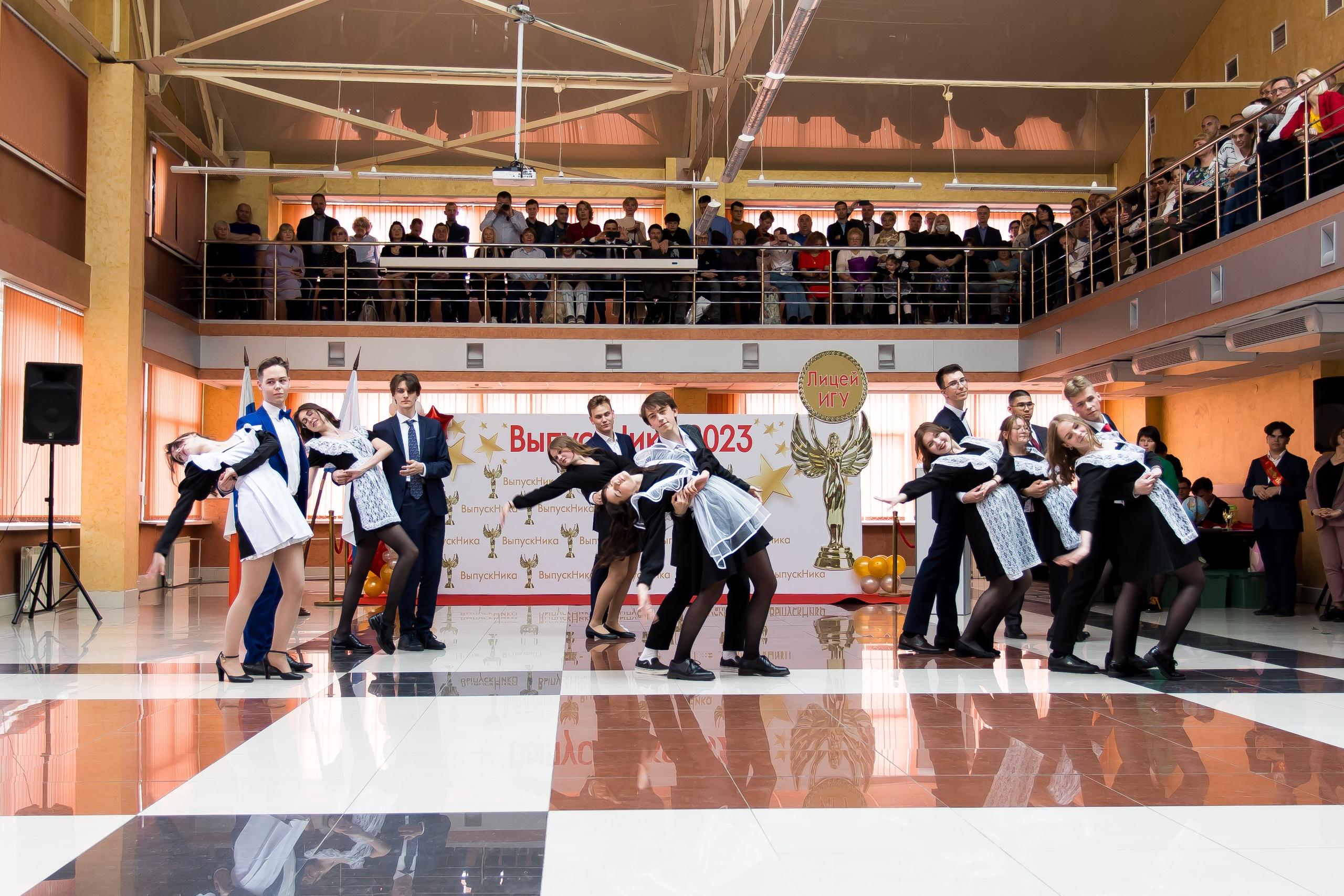 Последний звонок. Фотограф в Иркутске