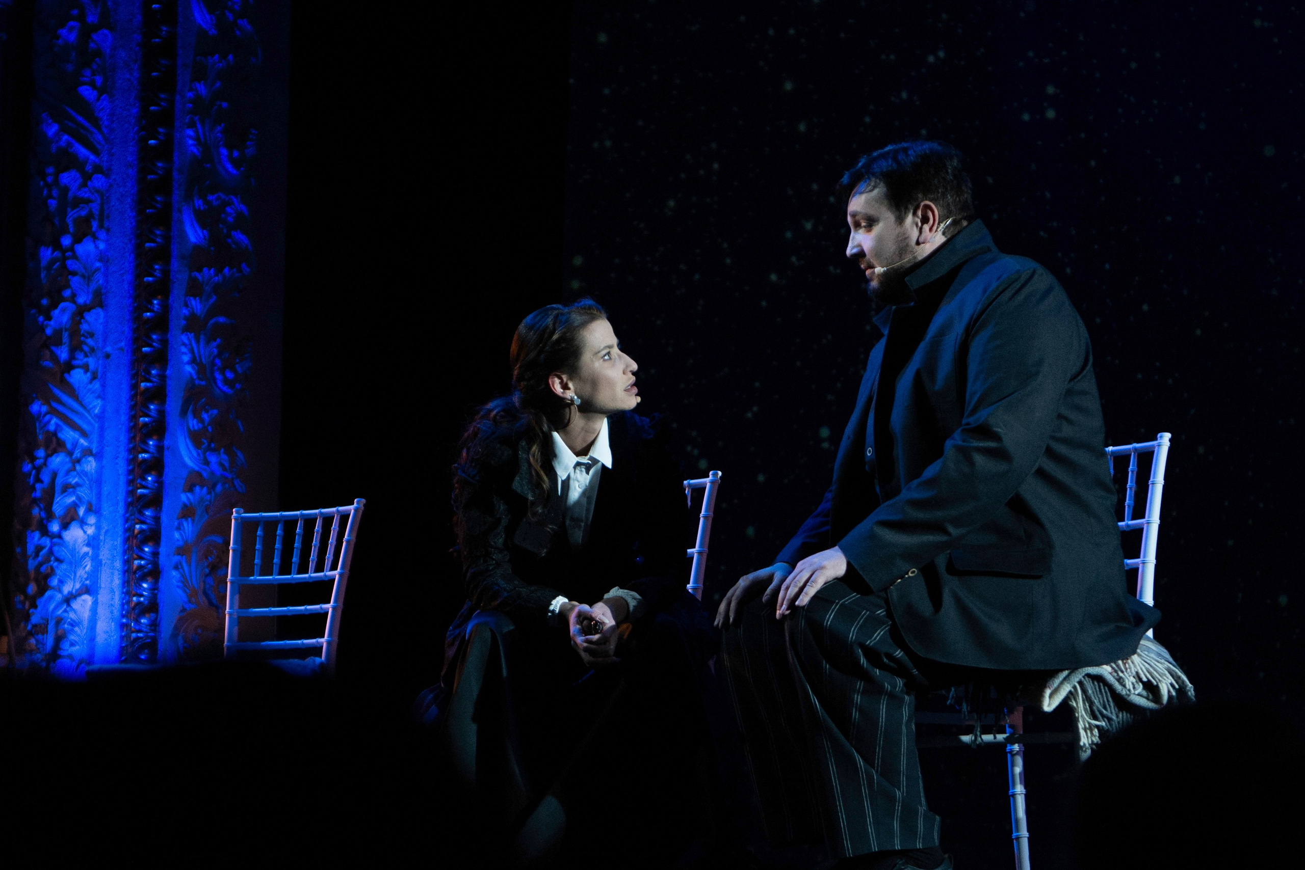 Чайка. Мюзикл (НЭТ). Maxon Magnusson