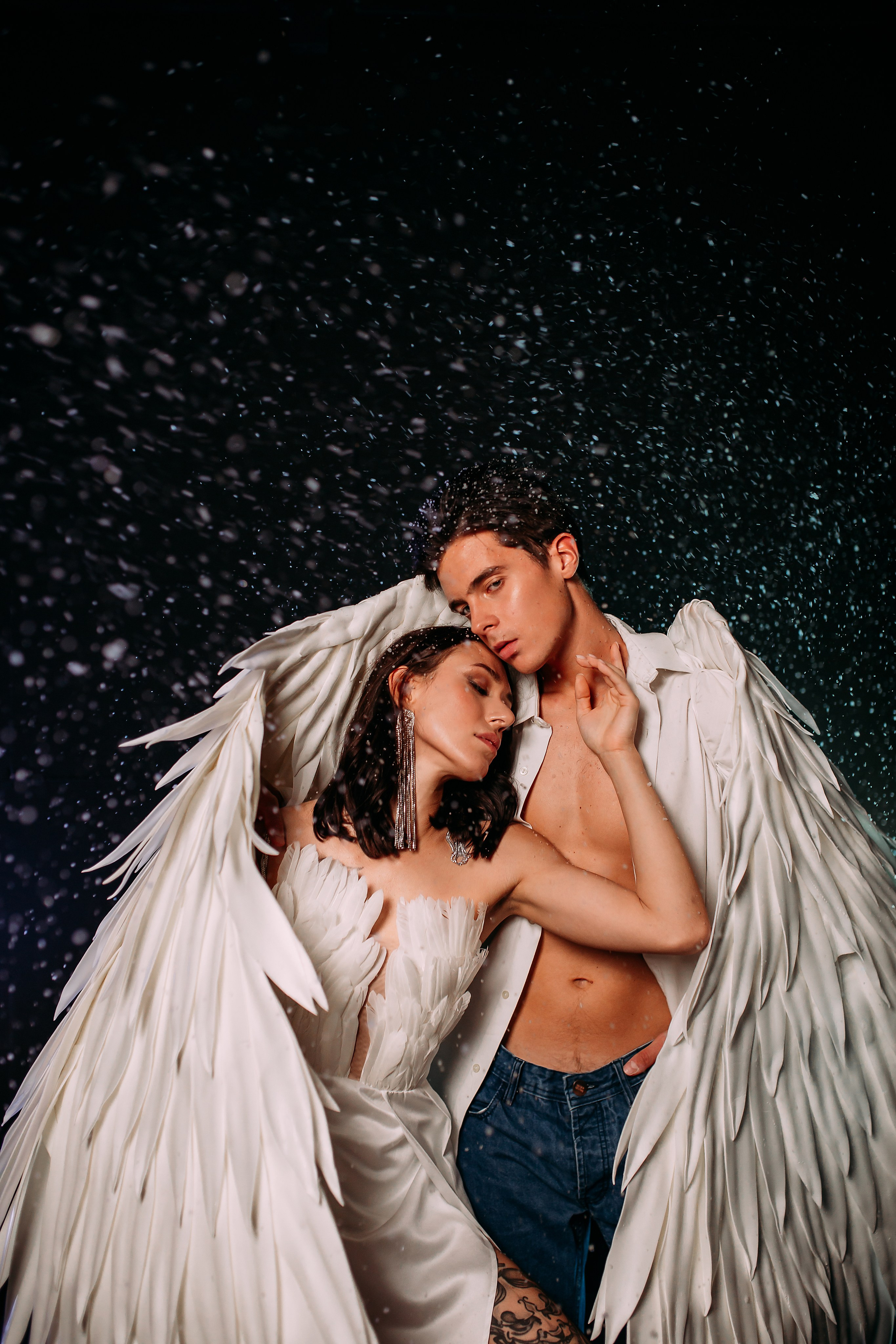 Снежные ангелы. Семейный и детский фотограф в Нижнем Новгороде Наумова Лидия