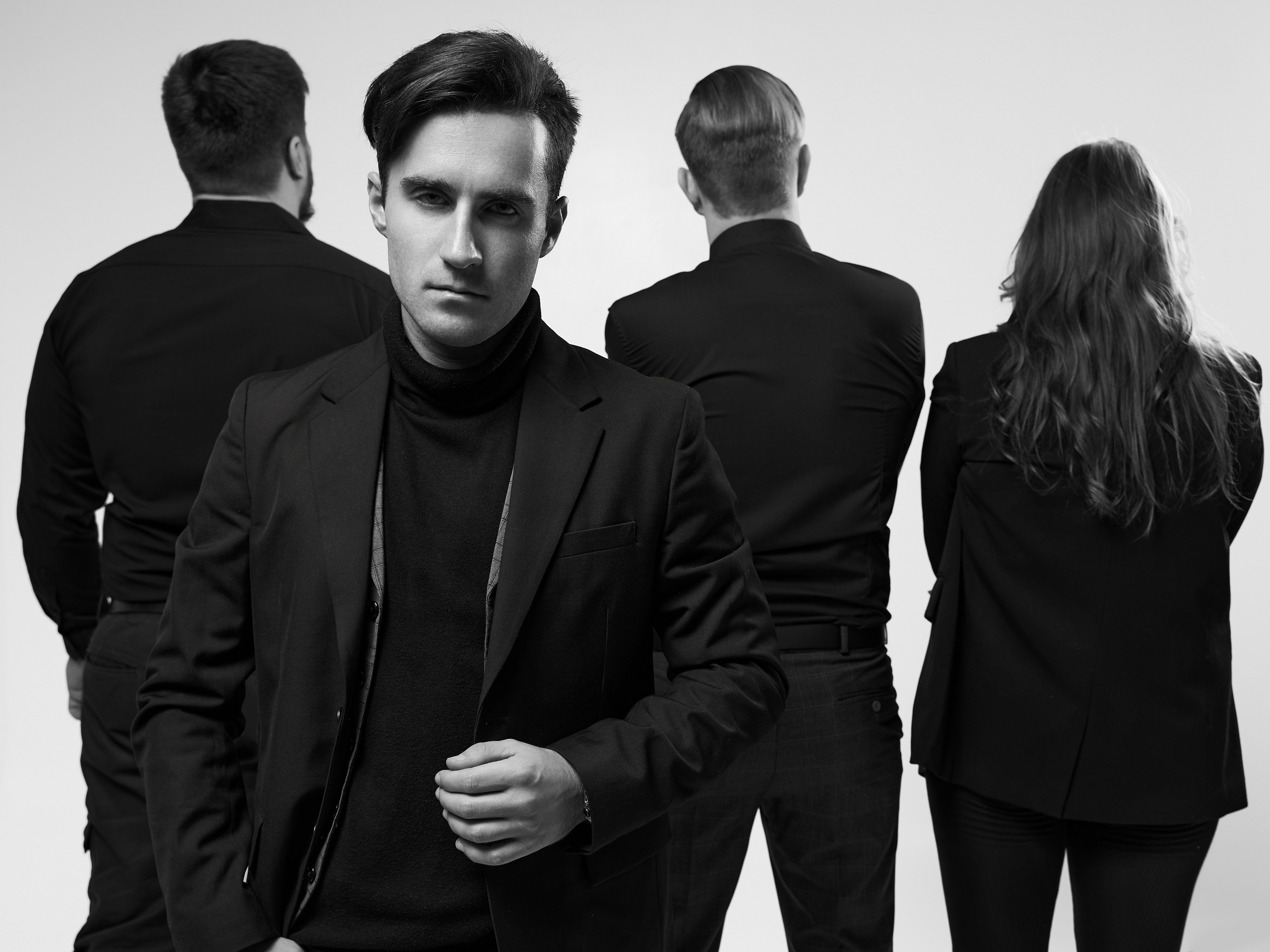 Way2Esсаре: съёмка музыкальной группы в студии. Фотограф в Москве Анастасия Баева