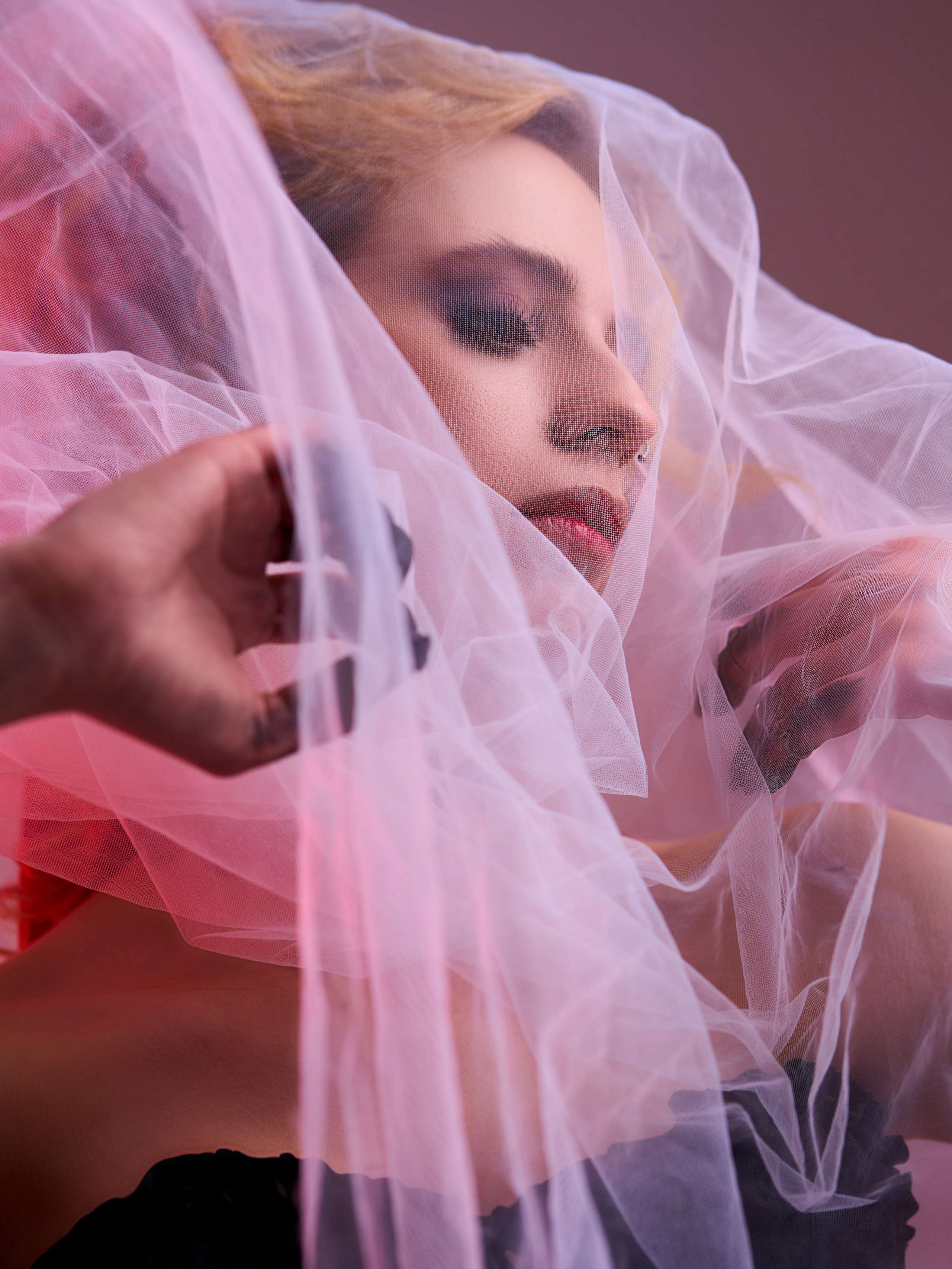 Таня: съёмка в образе викторианской девы. Фотограф в Москве Анастасия Баева