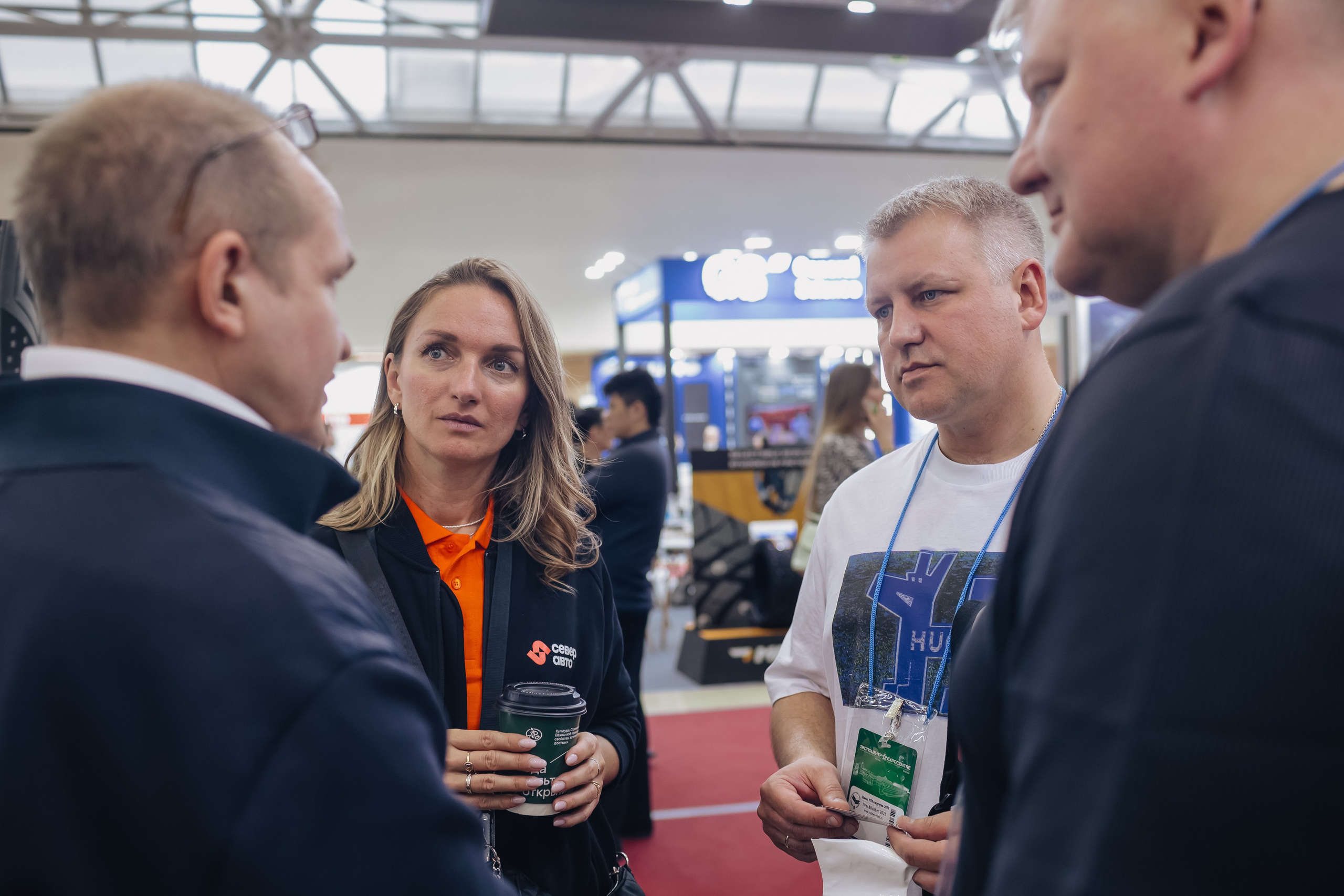 Север Авто, Выставка Экспоцентр. Фотограф и видеограф Анна Домашенко