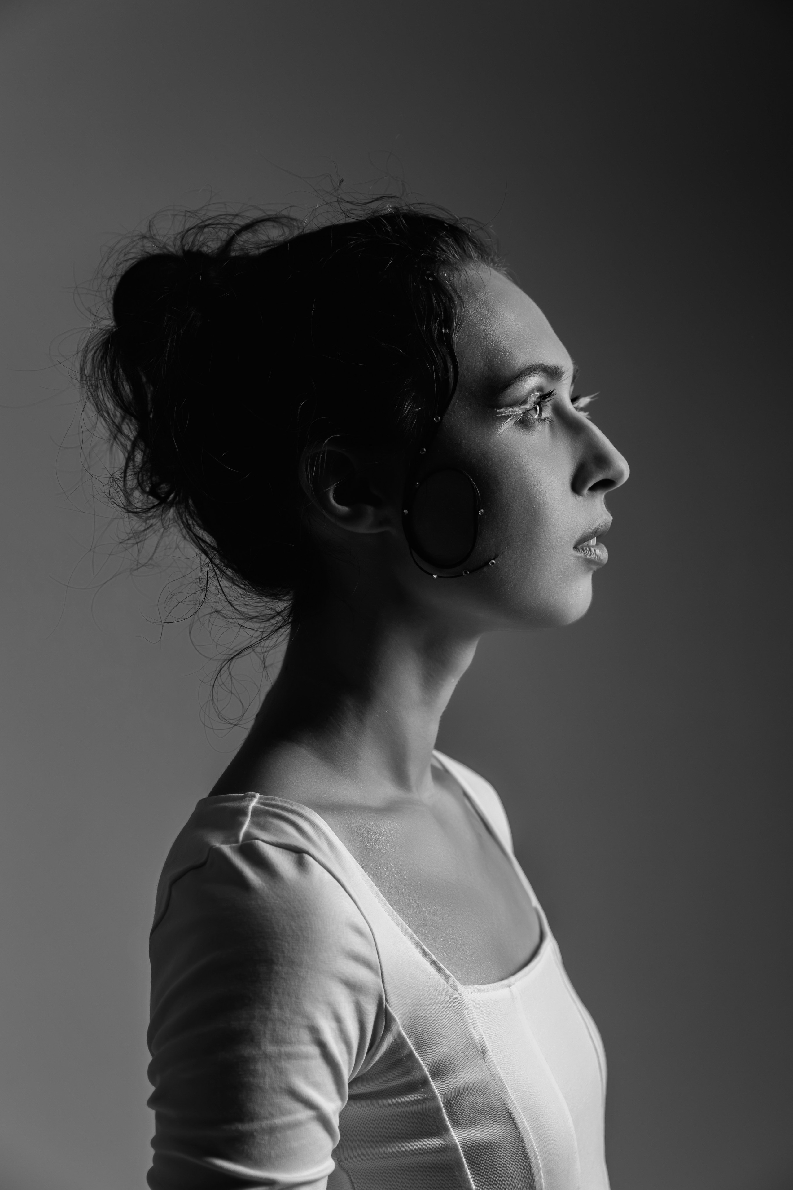 Женская фотосессия на циклораме. Семейный и женский фотограф в Москве Надежда Воробьева