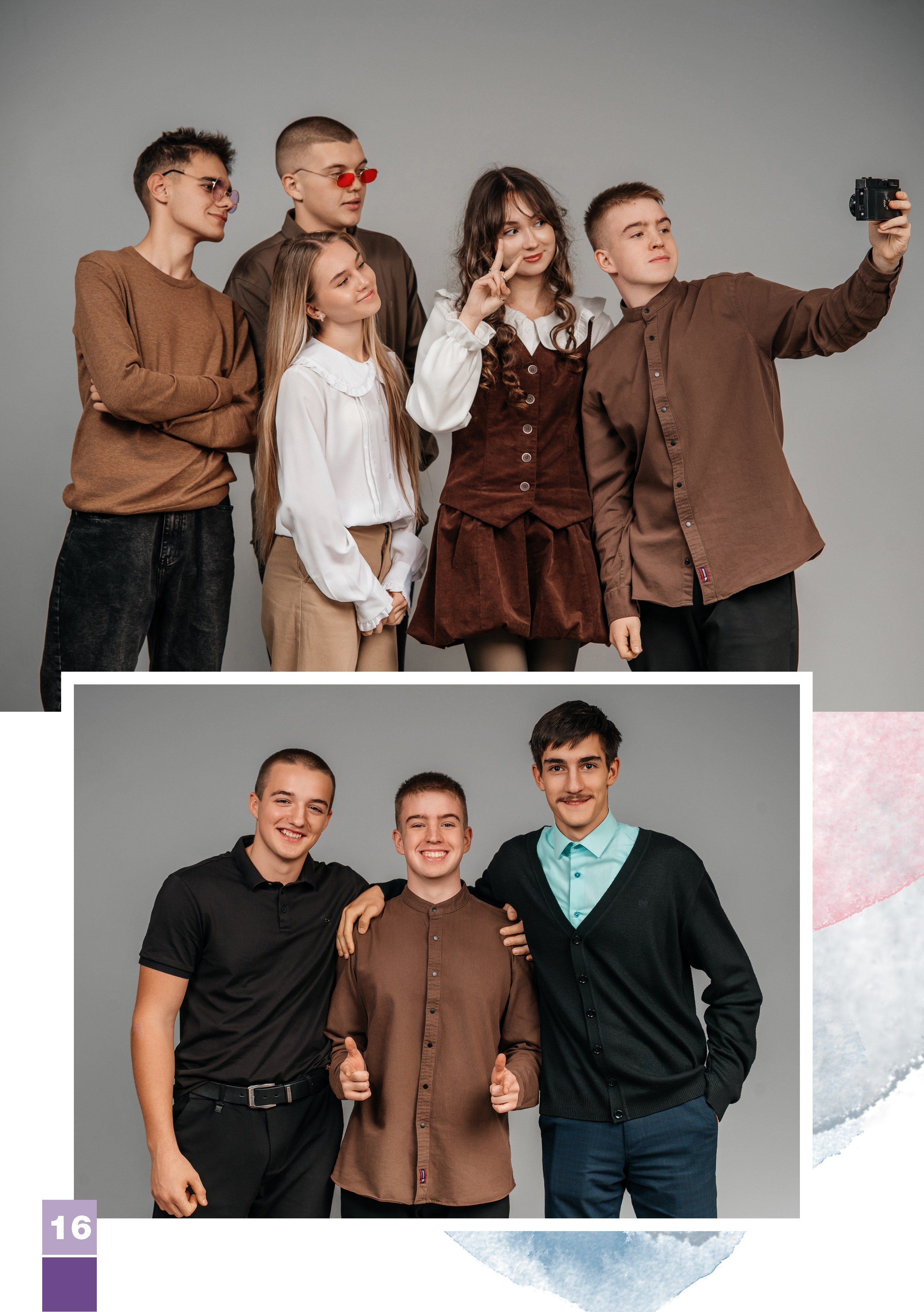 «Вог». Школьный фотограф в Валуйках. Фотосессии для выпускников и изготовление выпускных альбомов в городе Валуйки и в Белгородской области