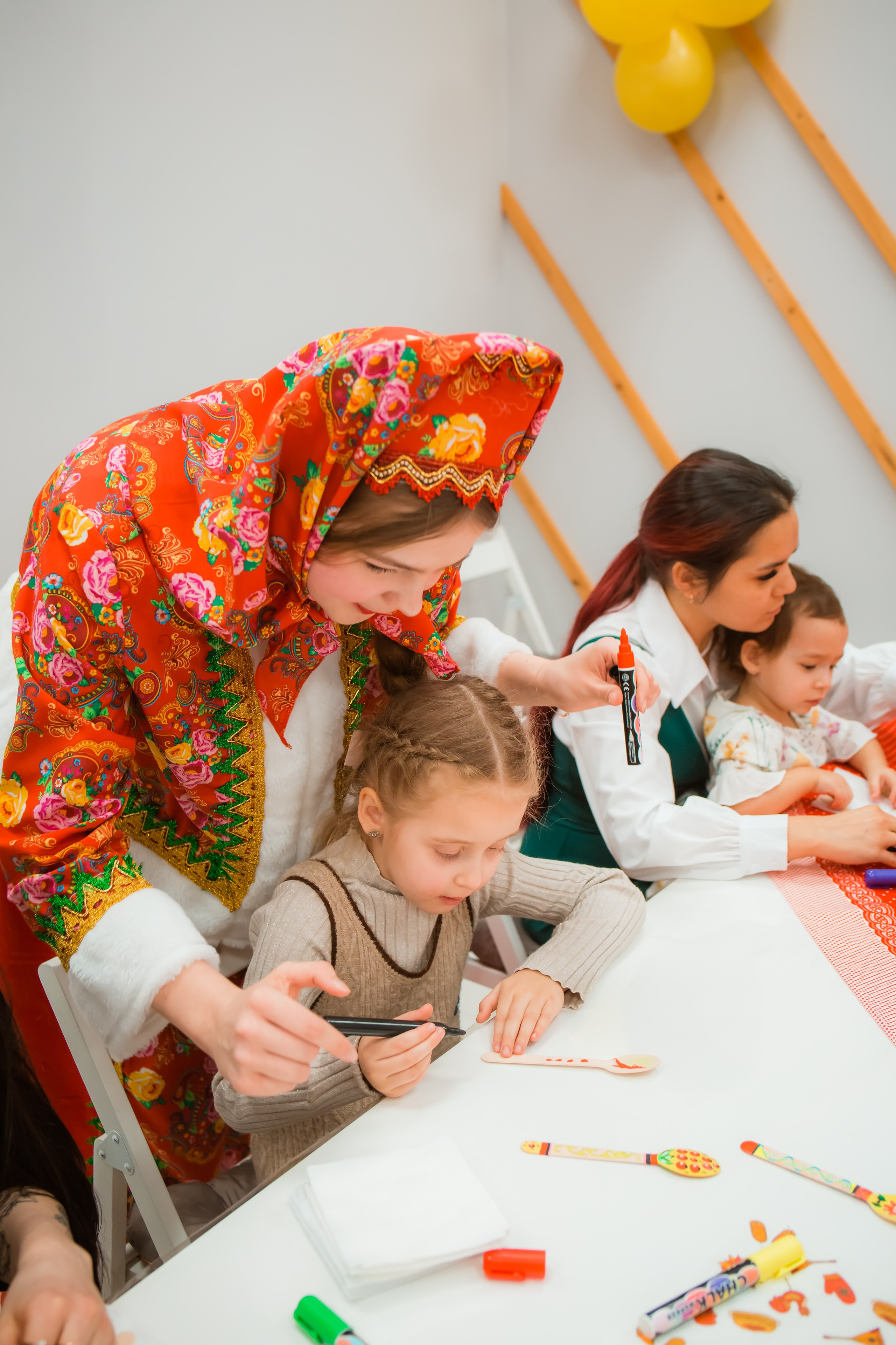 Масленица в ДОММИ. Репортажный фотограф Василий Сазонов в Нижневартовске