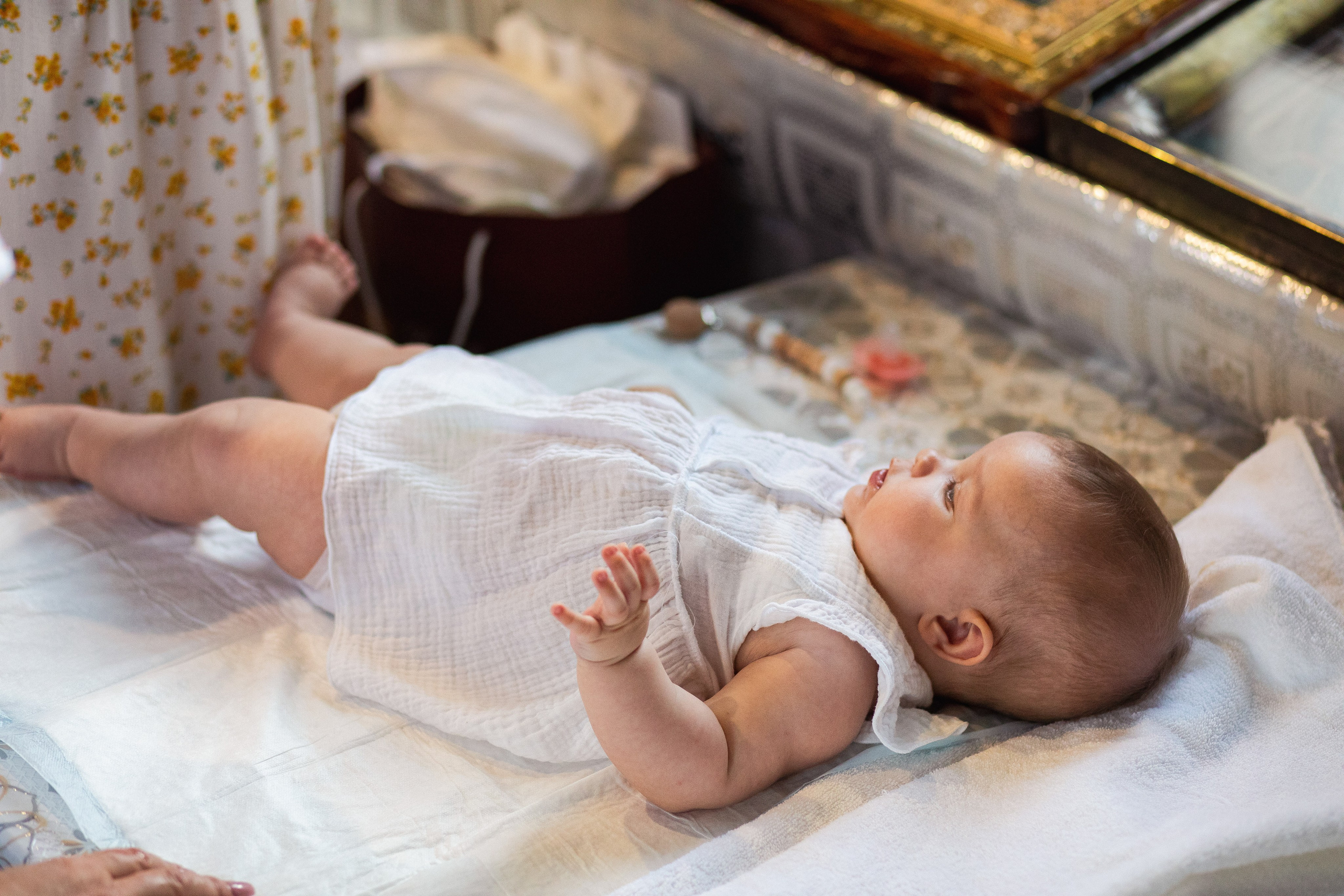 Таинство крещения. Анна Рышкевич