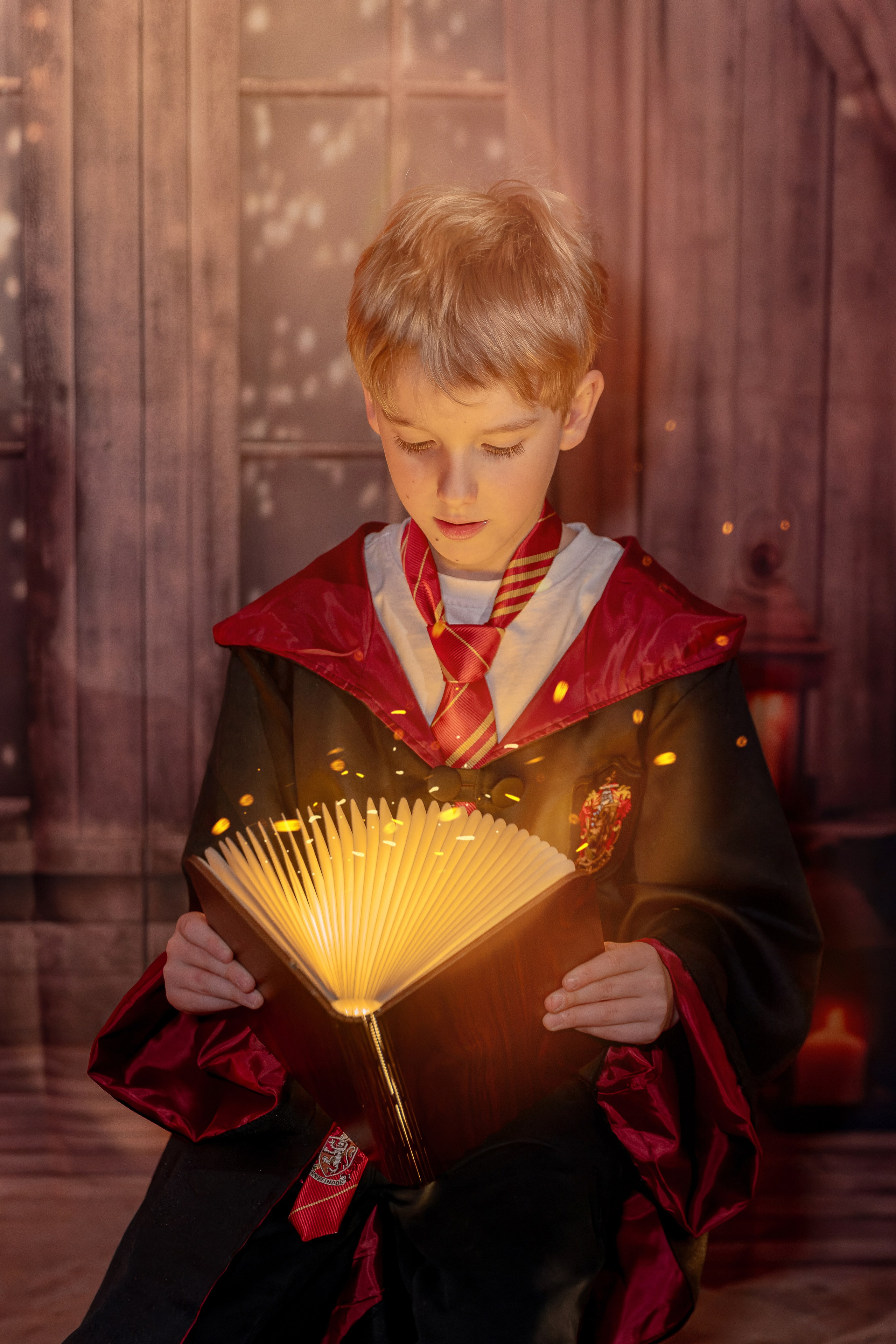 Фотопроект «Хогвартс». Фотограф и режиссер Московко Екатерина