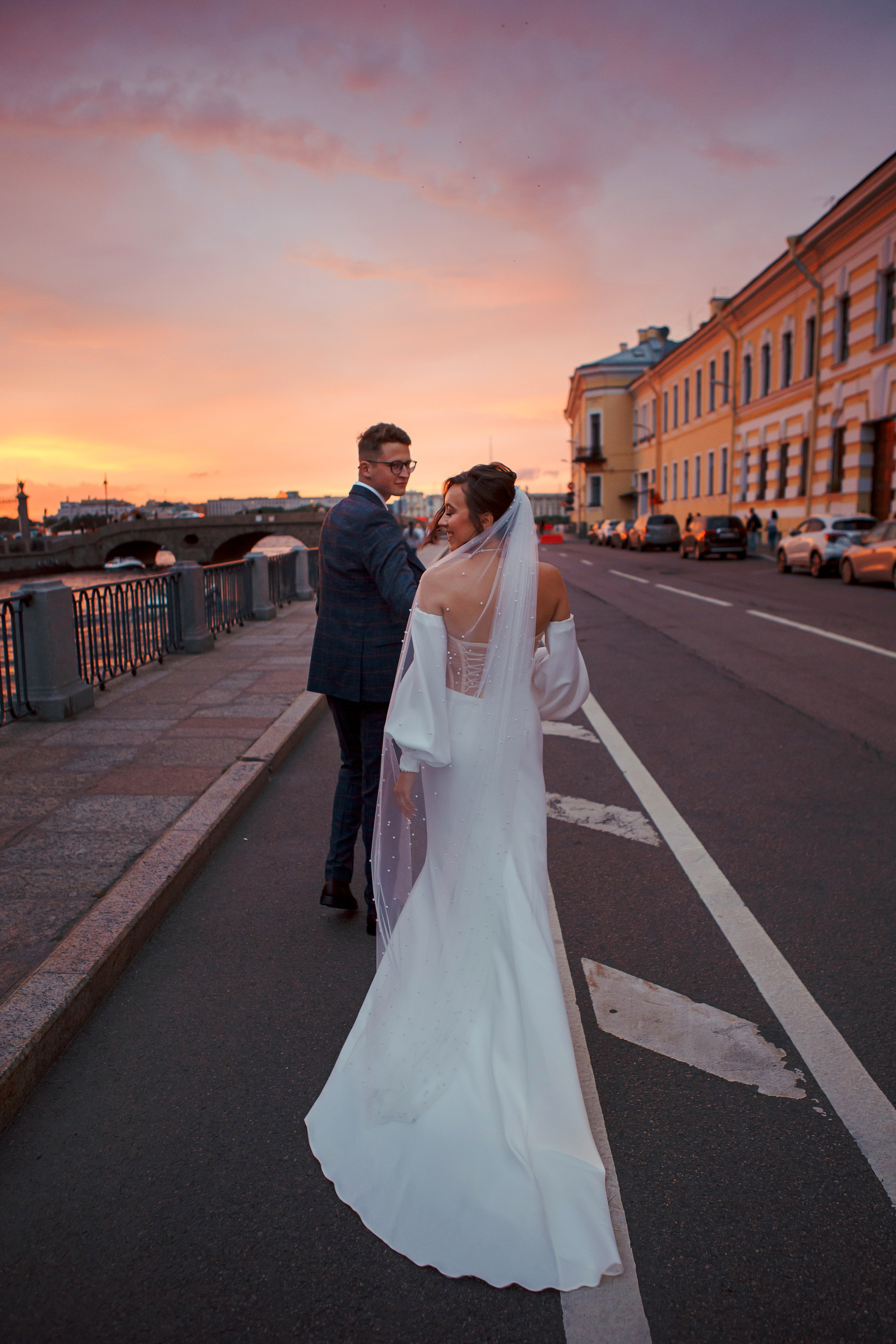 Влад Лиза. Свадебный фотограф в Санкт-Петербурге
