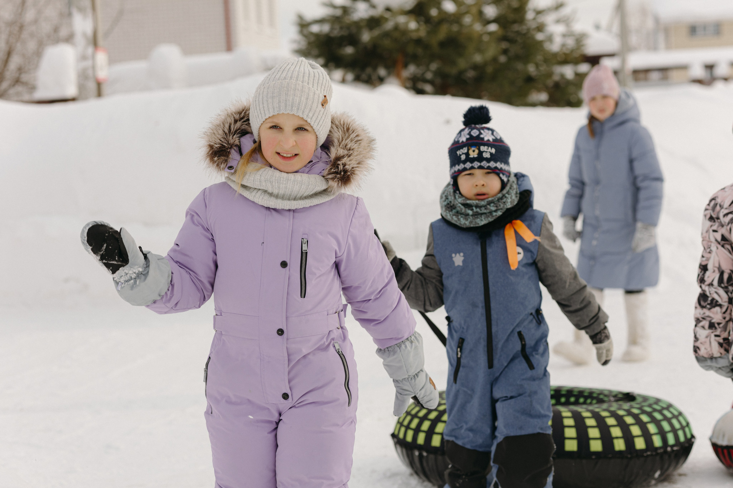 Масленица. Фотограф Эльмира Лин