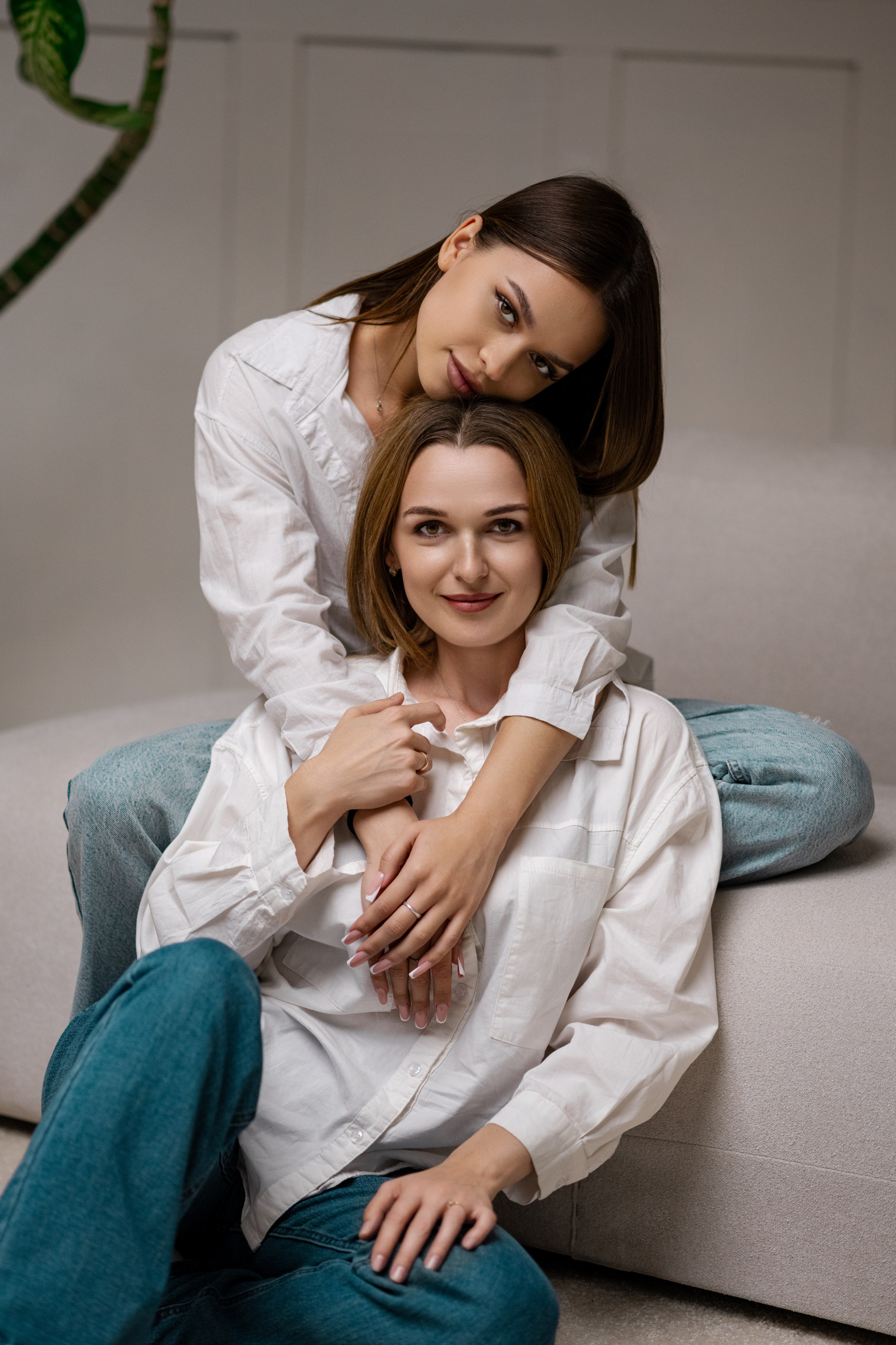 Сестры. Свадебный и семейный фотограф Екатерина Ибрагимова Москва Астрахань