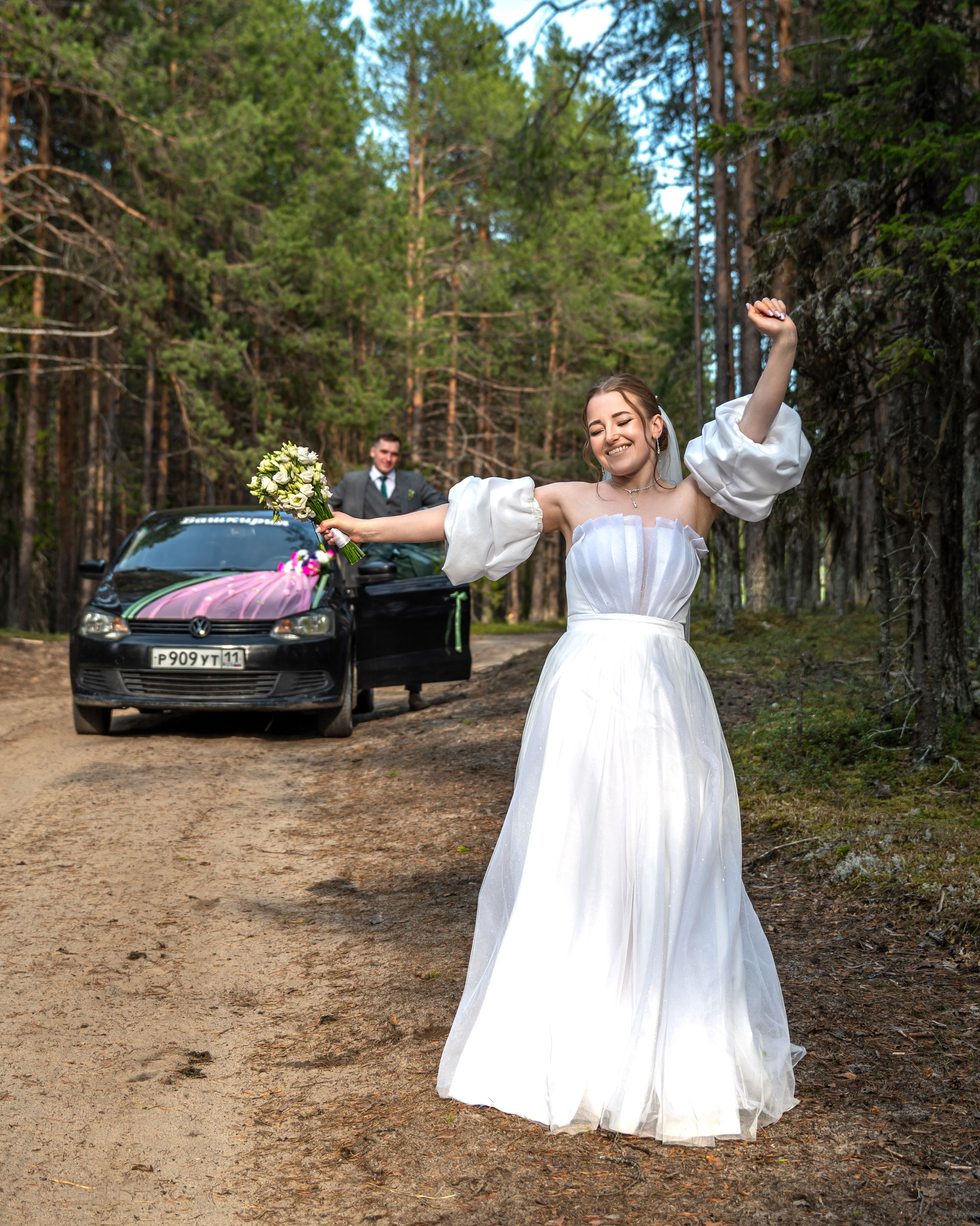 Даниель и Юлия. Фотограф в с. Ижма Республика Коми Терентьев Сергей