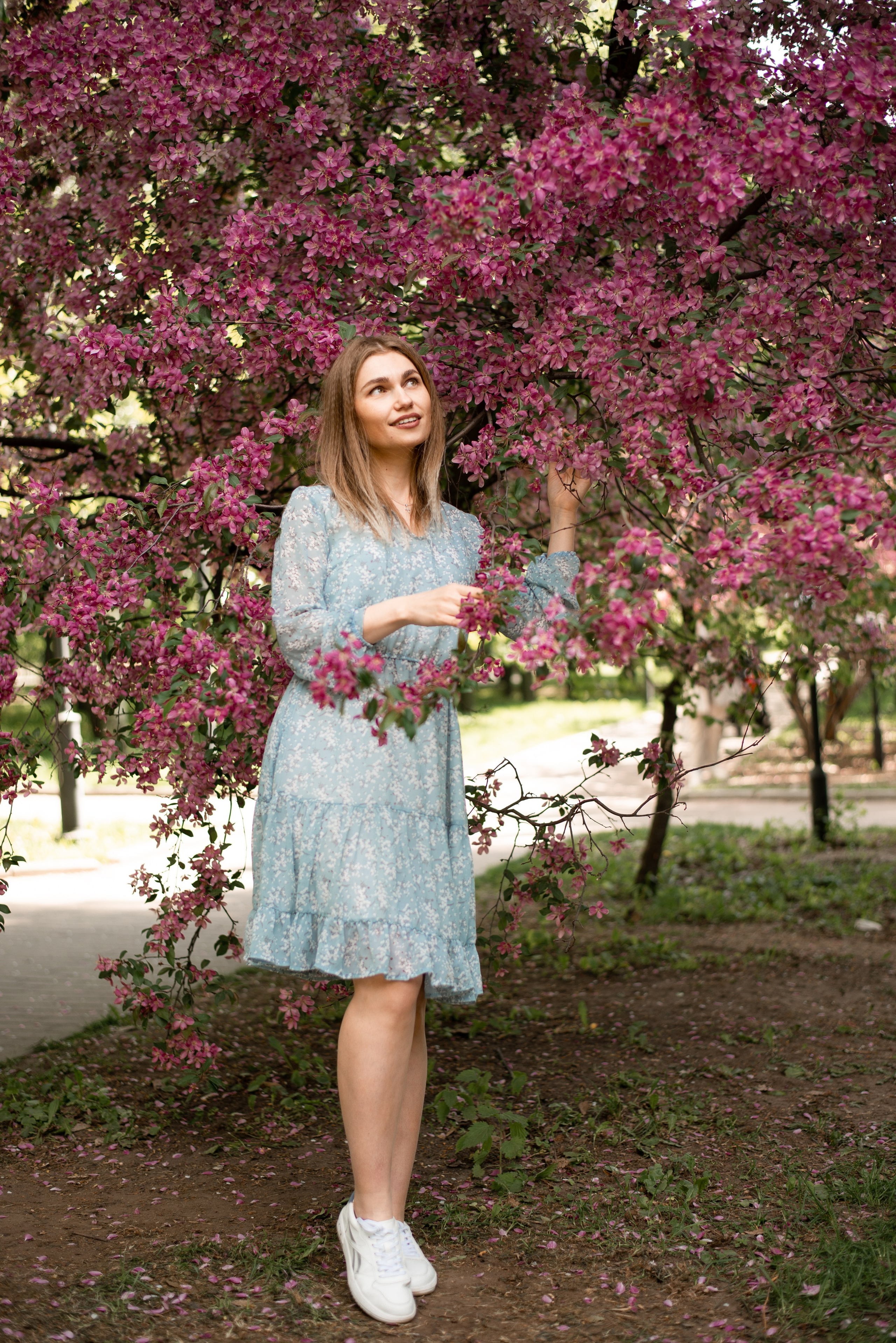 Фотодни цветение. Фотограф • Фототерапевт г. Москва