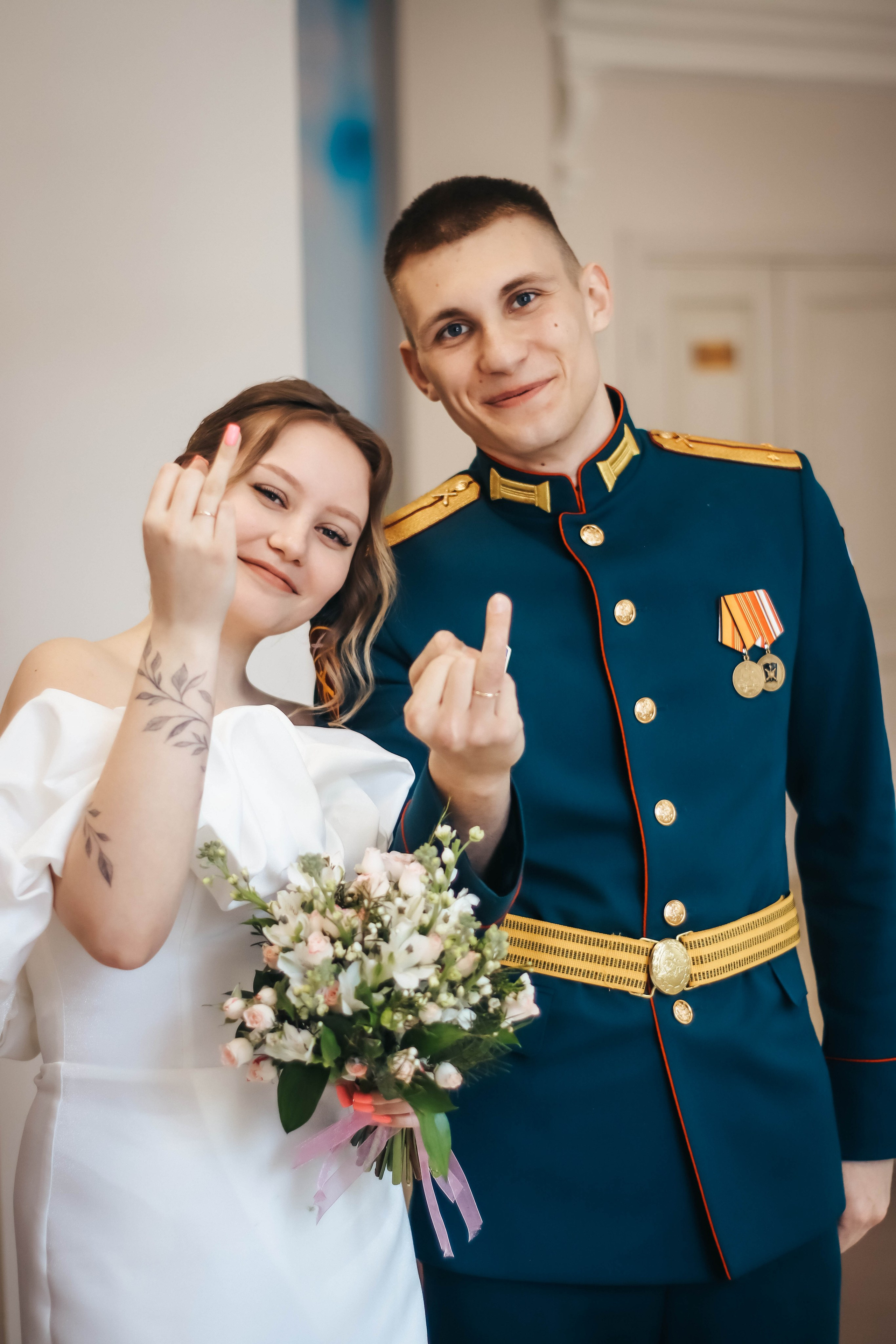 Егор и Мария. Фотограф Дарья Маташкова