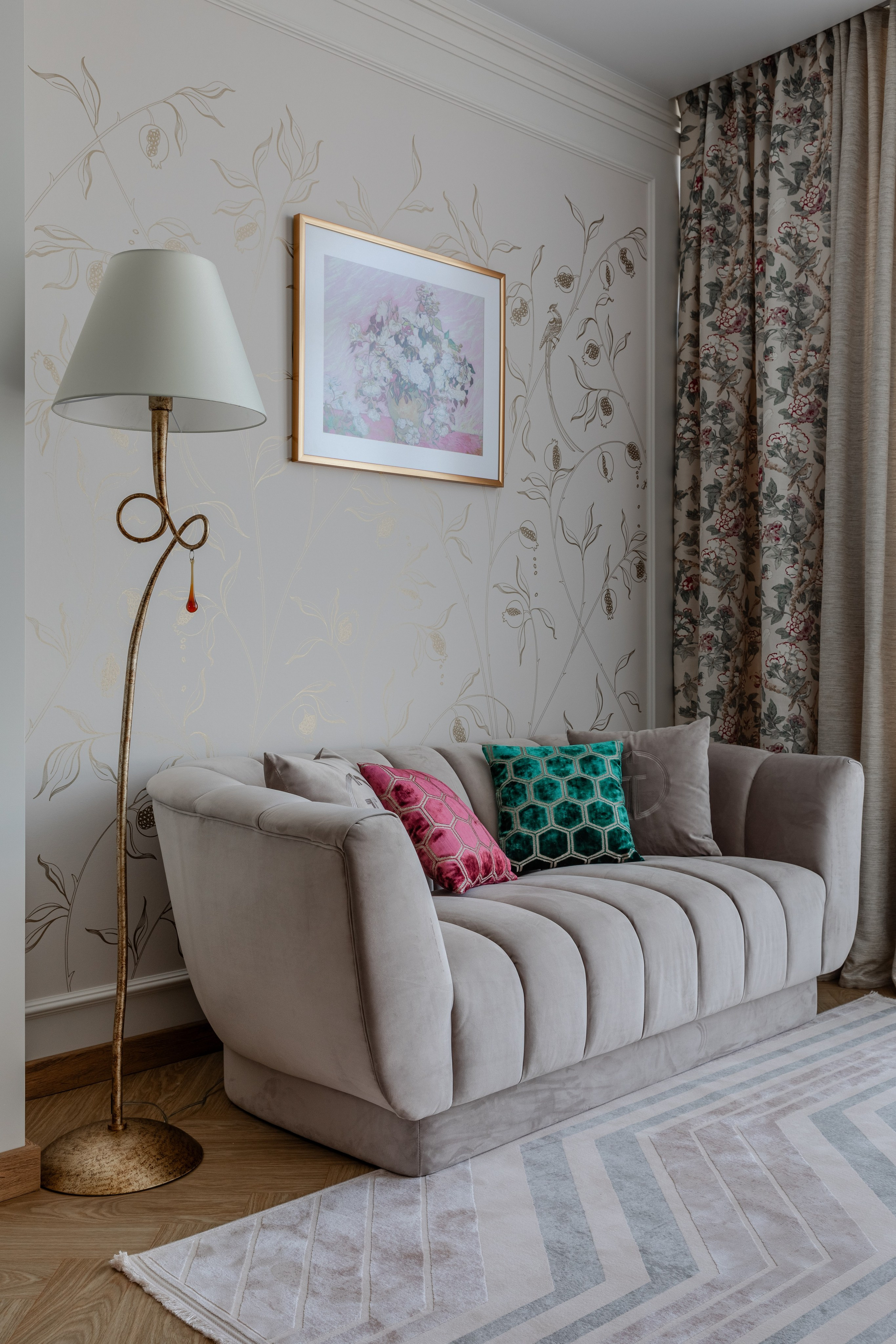 Интерьерная фотосъемка квартиры в ЖК "Красная Площадь". Интерьерный фотограф Москва