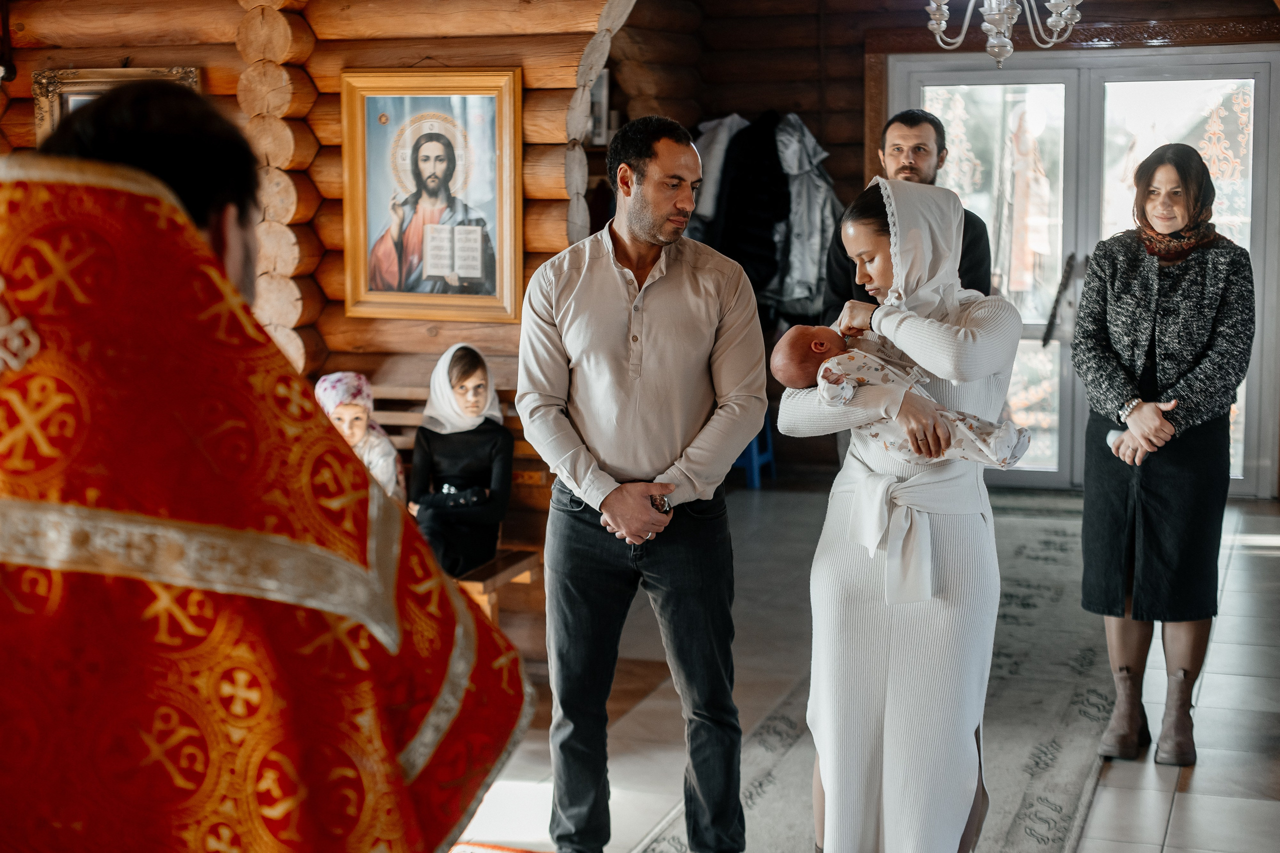 Крещение. Свадебный фотограф в Краснодаре Николай Крауз