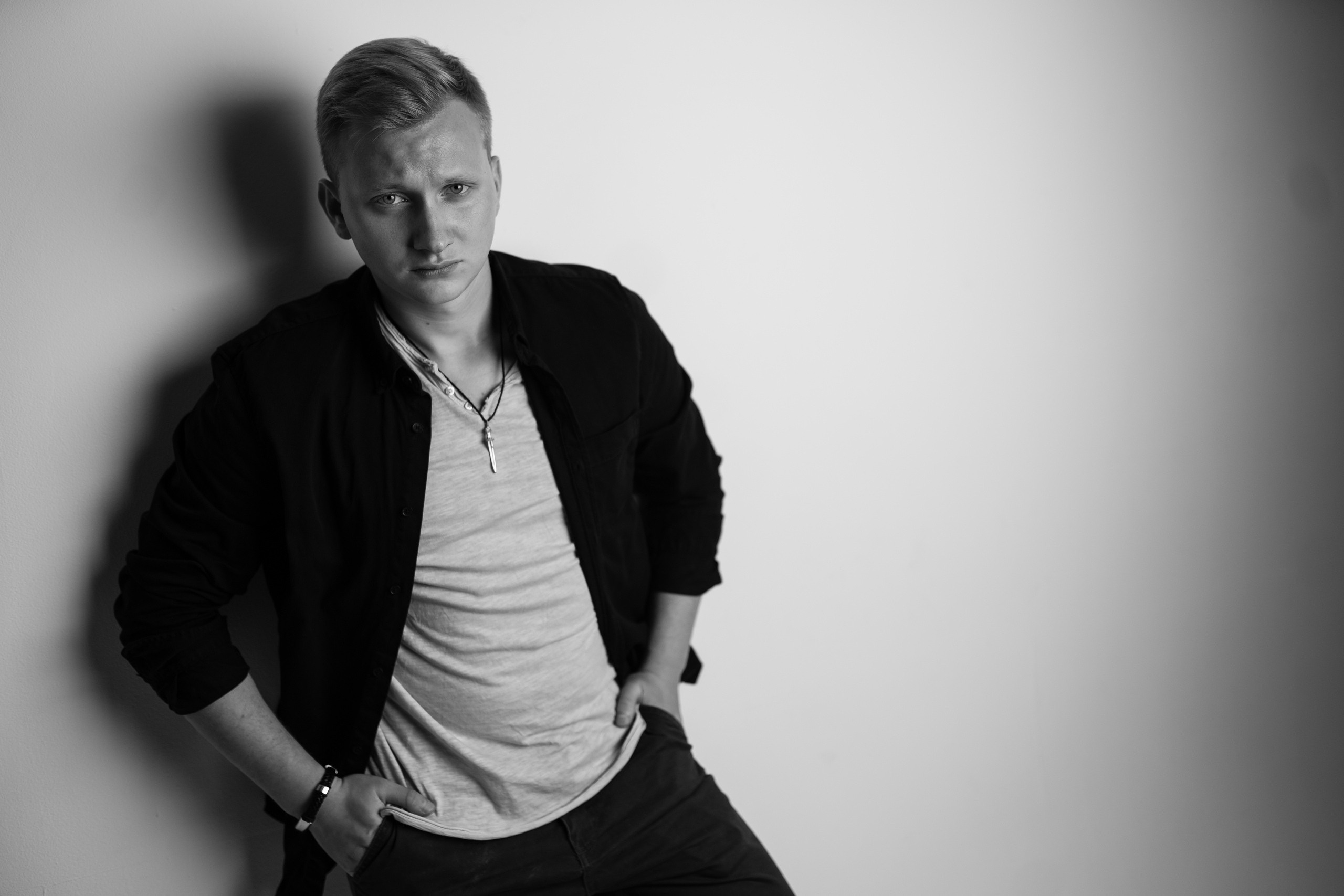 Мужские портреты. Индивидуальный фотограф в Москве Кирилл Соколов