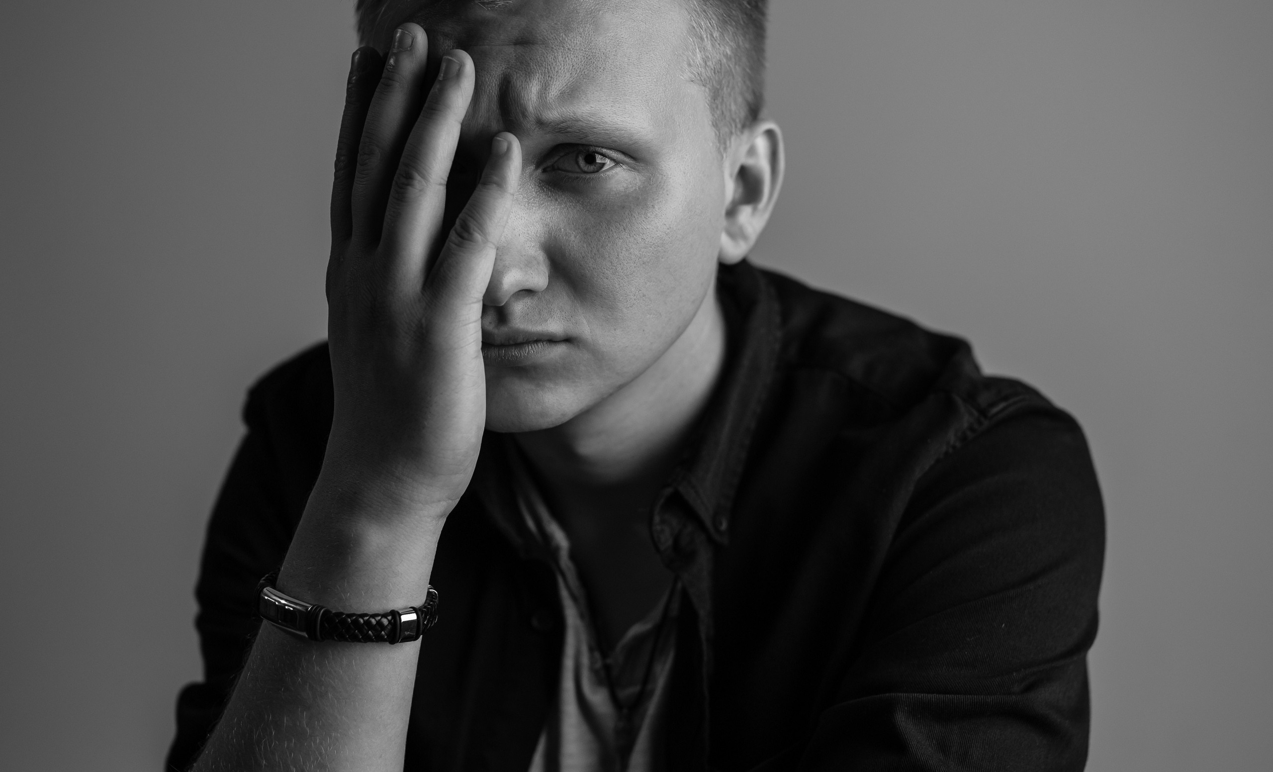 Мужские портреты. Индивидуальный фотограф в Москве Кирилл Соколов