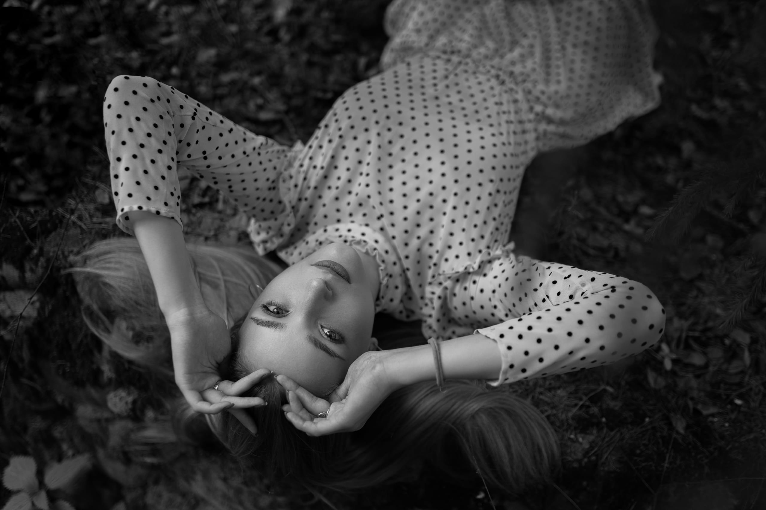 Женские портреты. Индивидуальный фотограф в Москве Кирилл Соколов