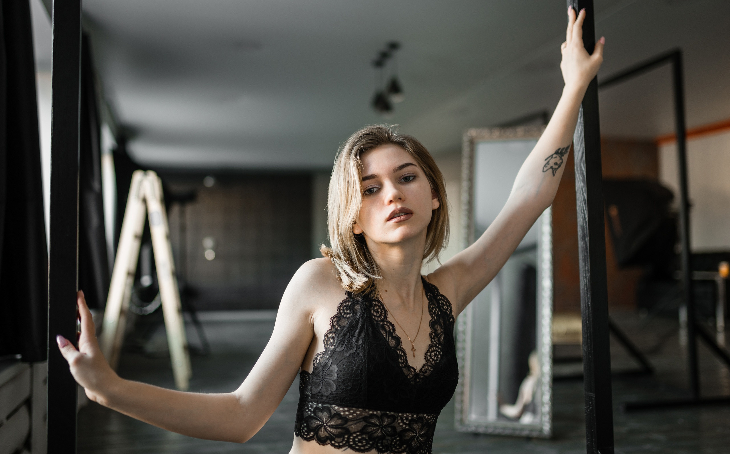 Будуар +18. Индивидуальный фотограф в Москве Кирилл Соколов