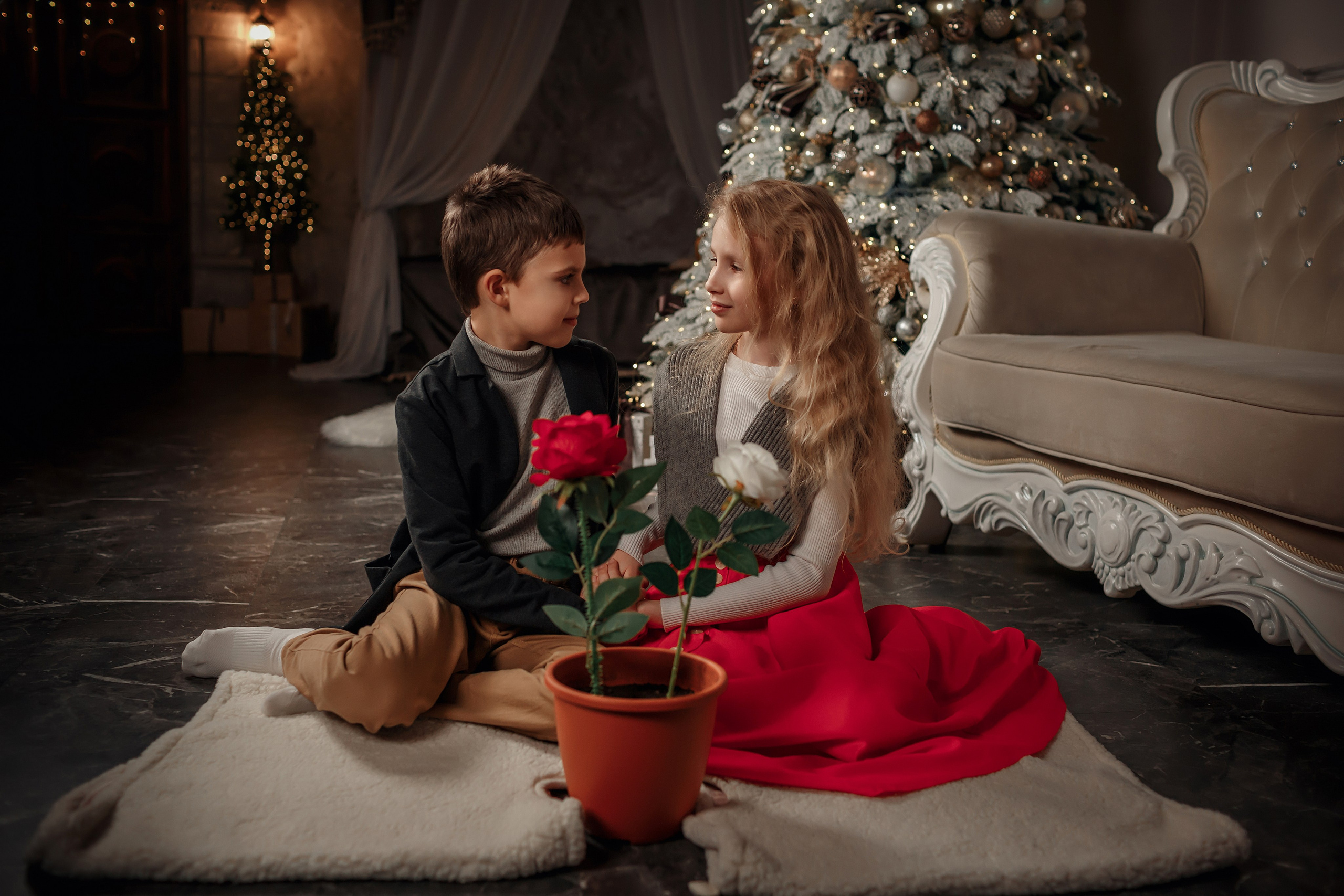 Кай и Герда. Детский и семейный фотограф в Пензе Лена бешенова