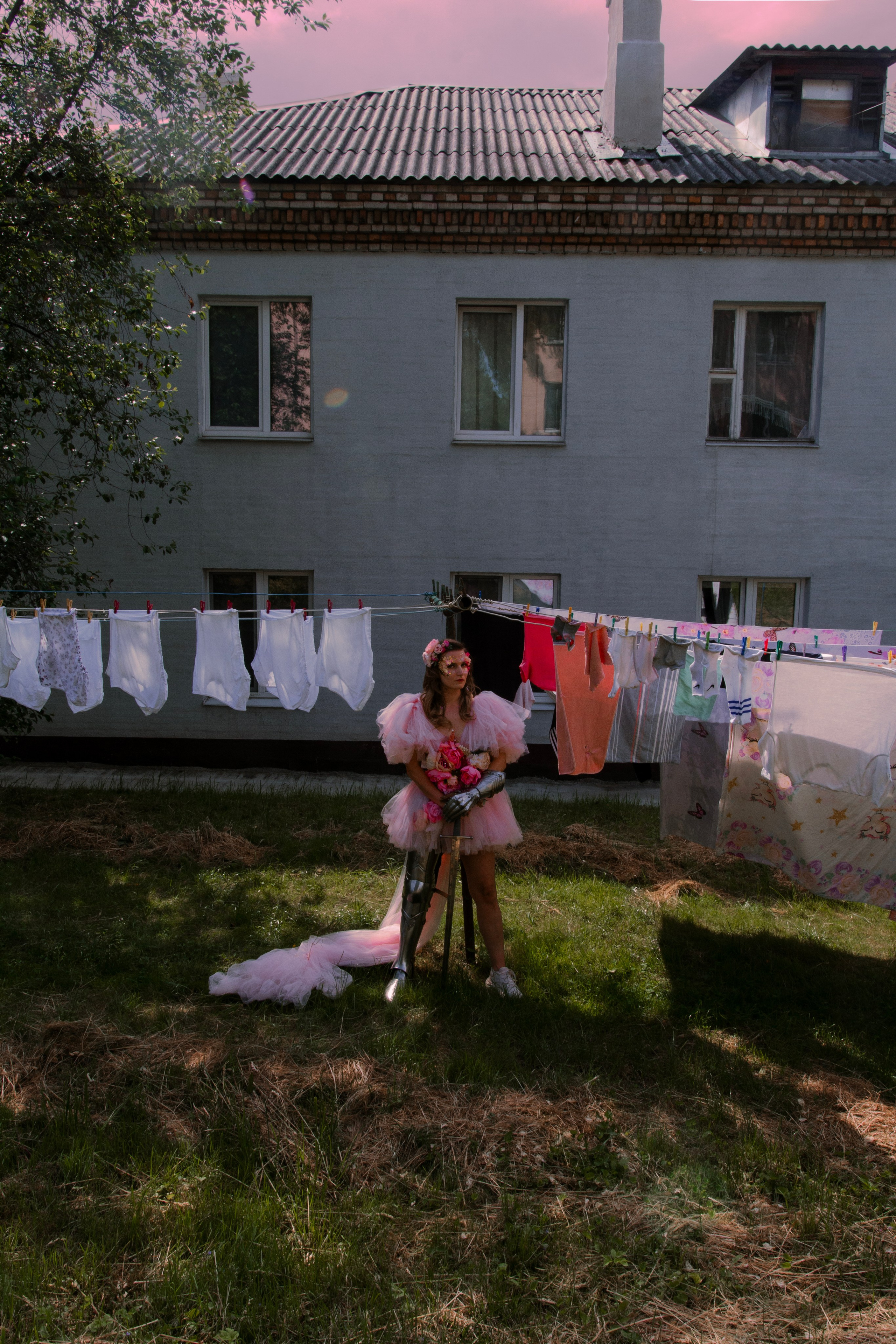 Женская цветущая сила