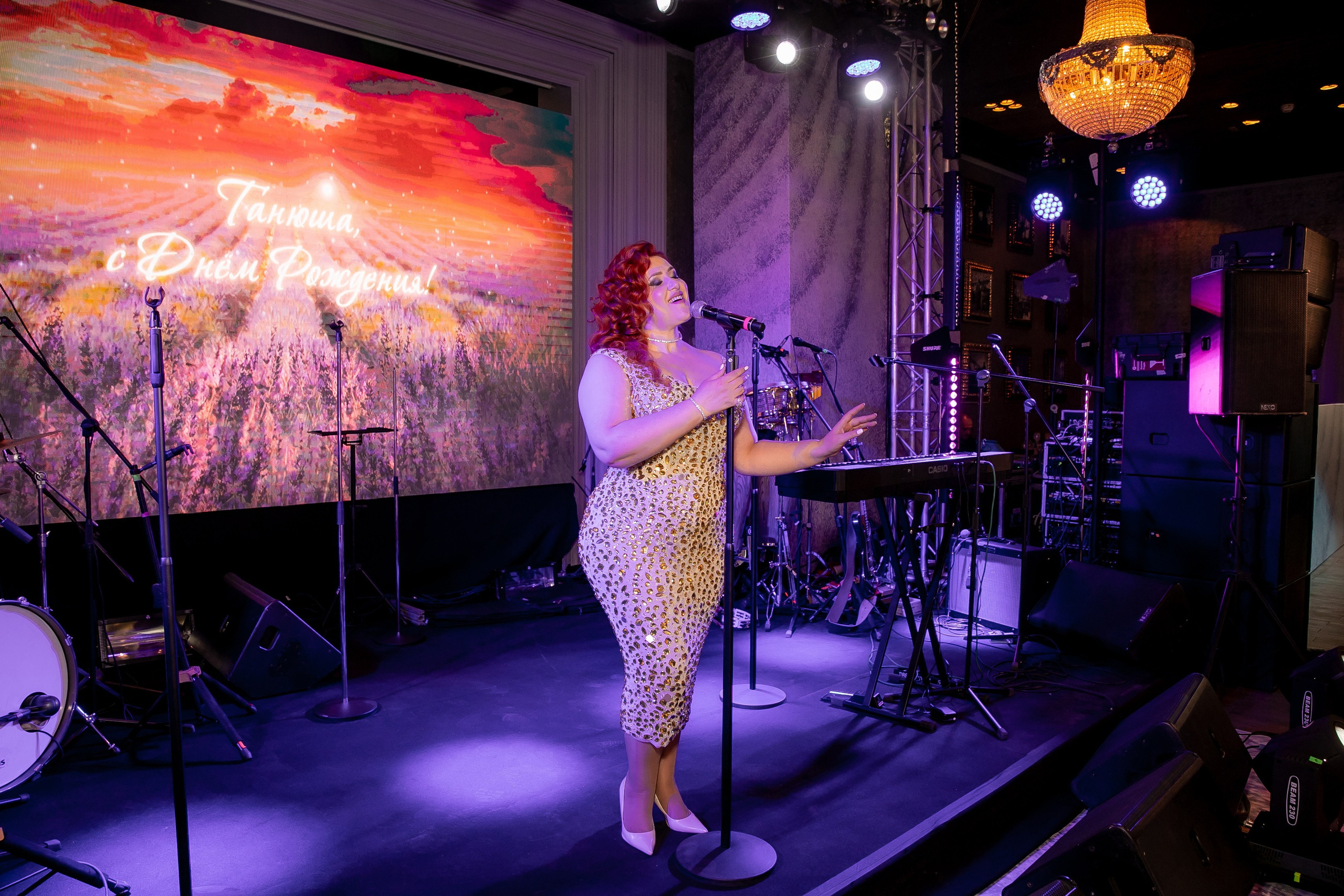 Дни рождения взрослые. Семейный фотограф в Москве