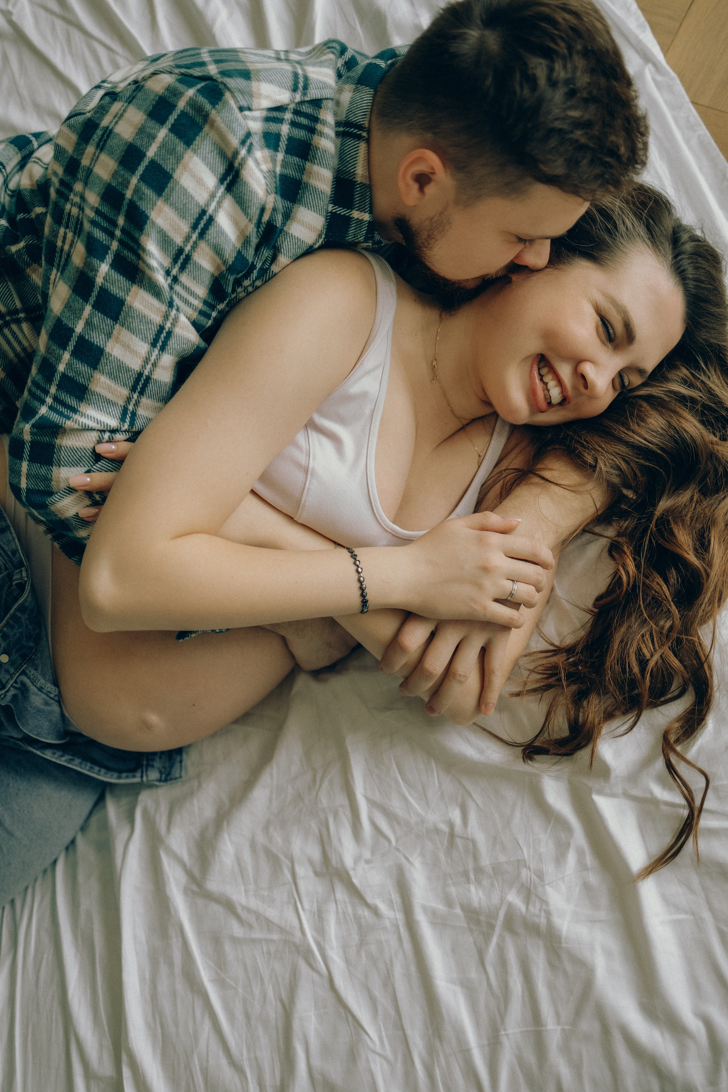 Ксюша, Лёша и Марсель. Фотограф Анна Велёнда