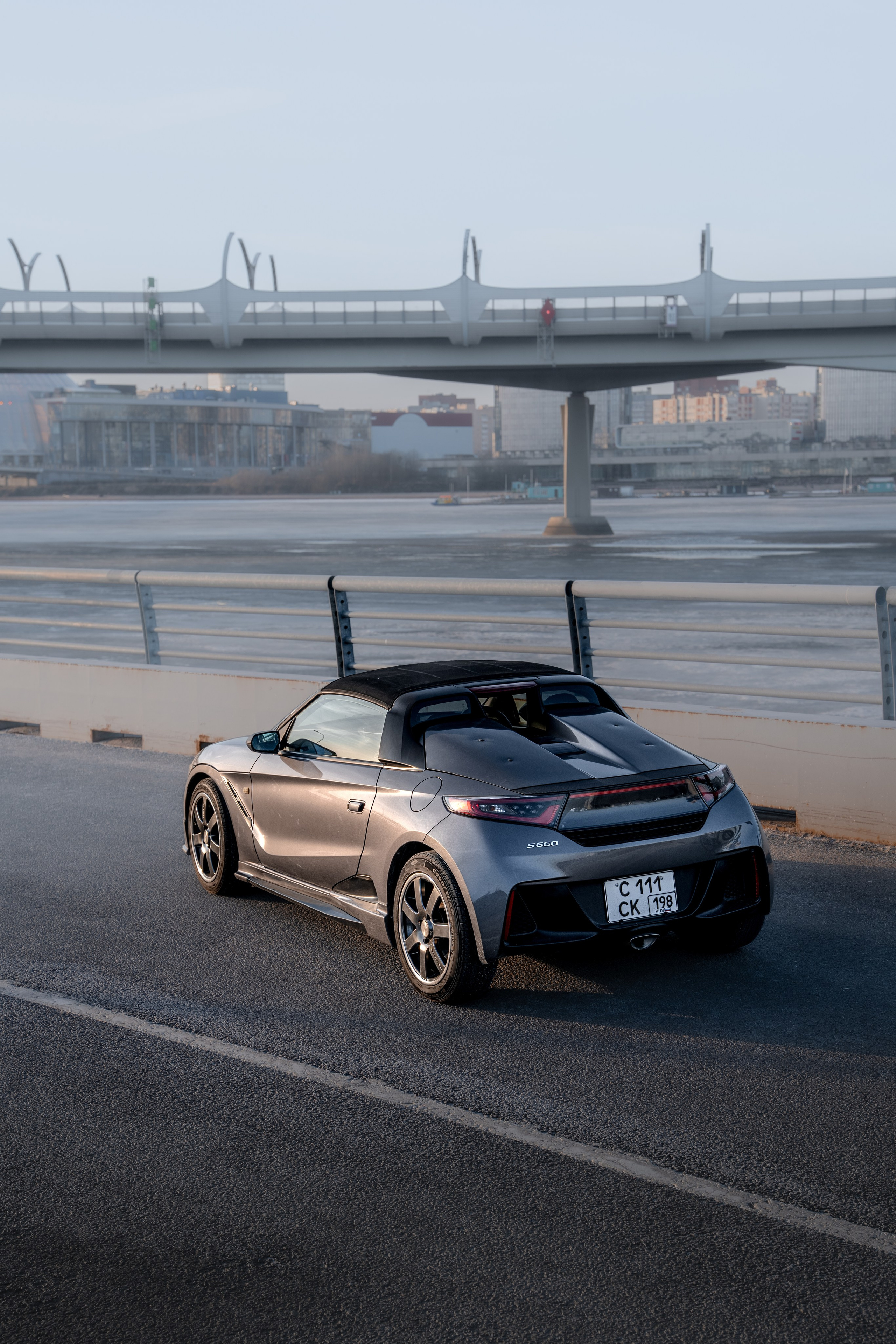 Honda S660. Фотограф в Санкт-Петербурге Мария Александрова