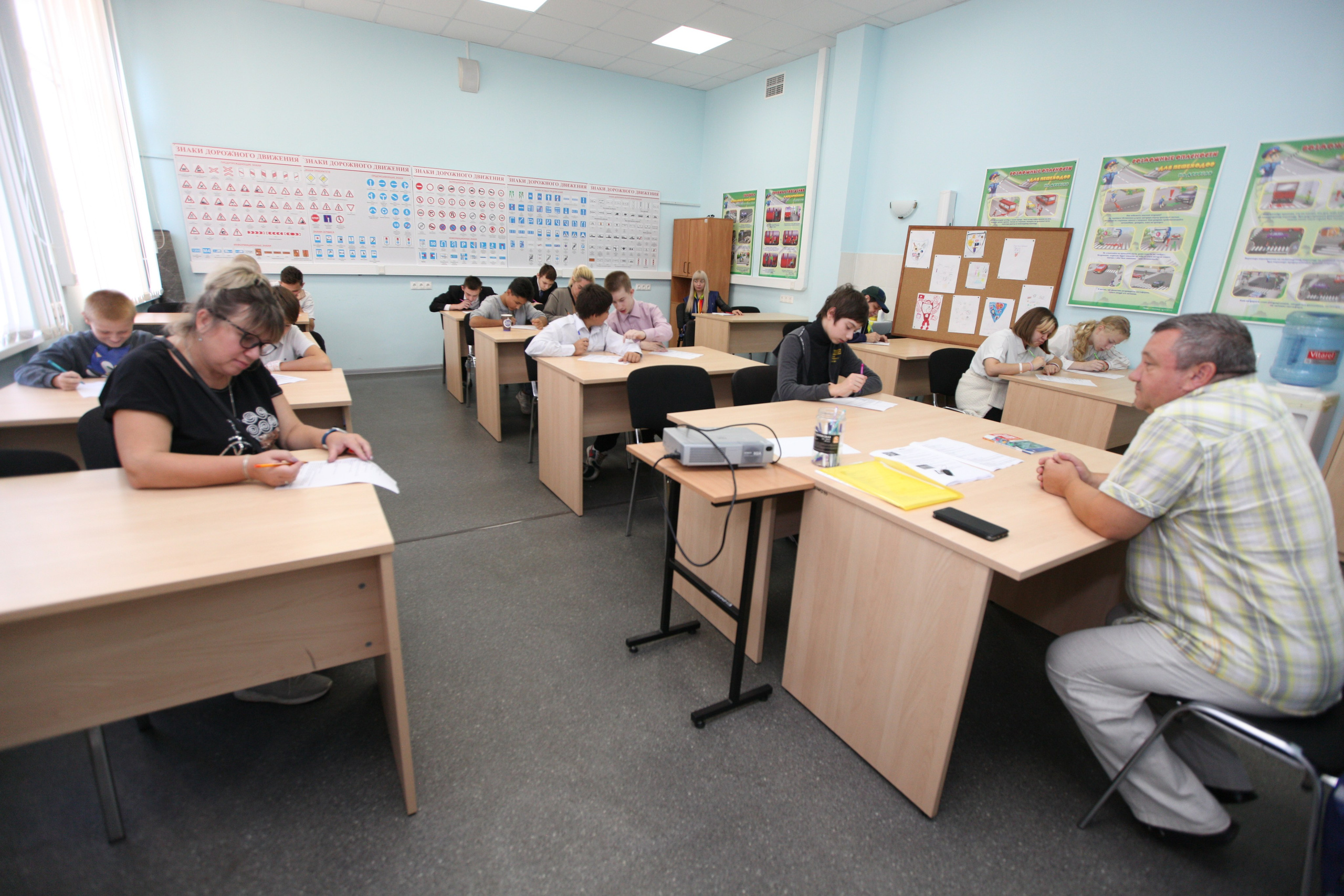 Открытие сезона в Школе Юного следователя 22.09.2023. Профессиональный фотограф в Москве Алёна Котова