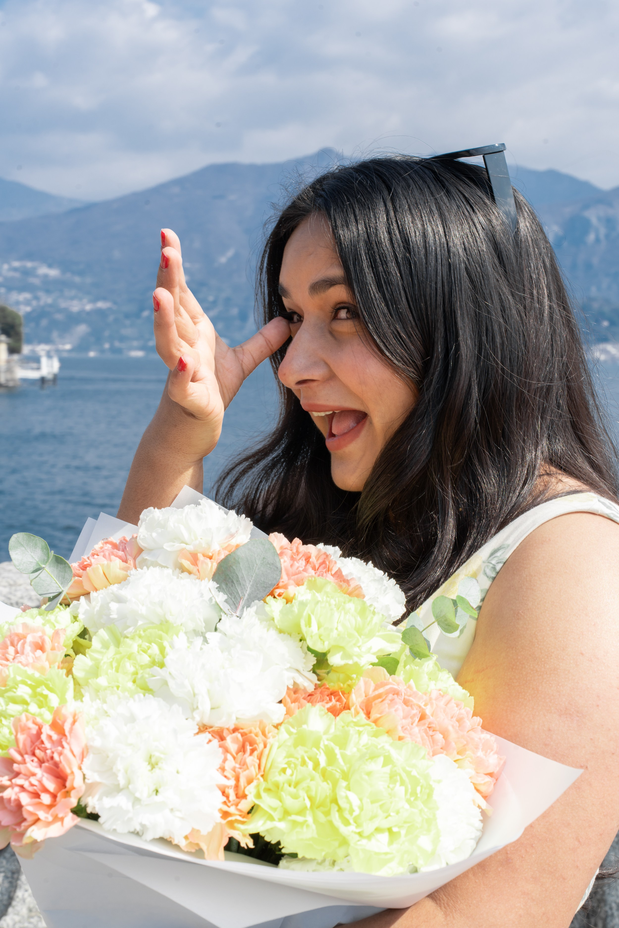 Addy & Fiance. Maria Anistratova | Destination Photographer, Videographer & Drone Pilot — Lake Como