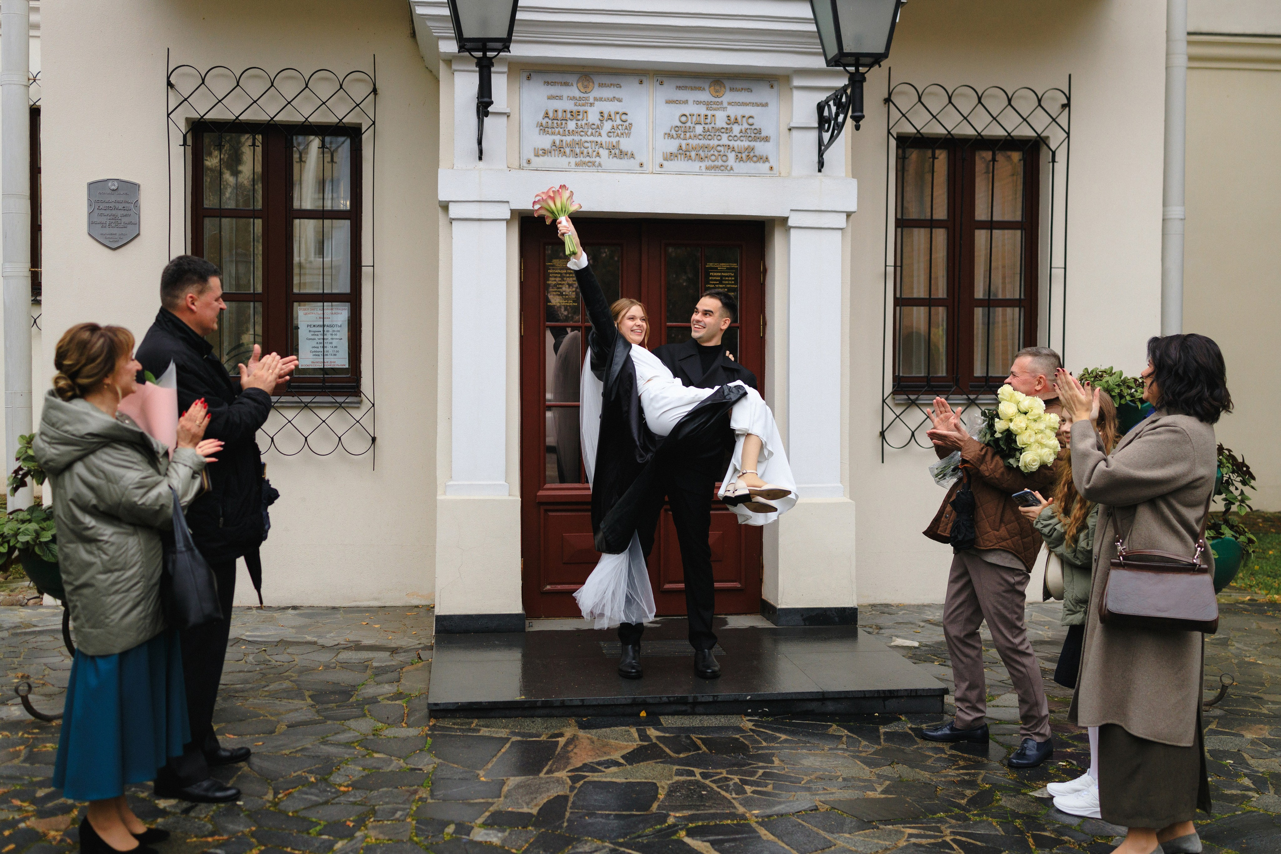 Саша & Даша. Свадебный фотограф в Минске Владислав Бабич