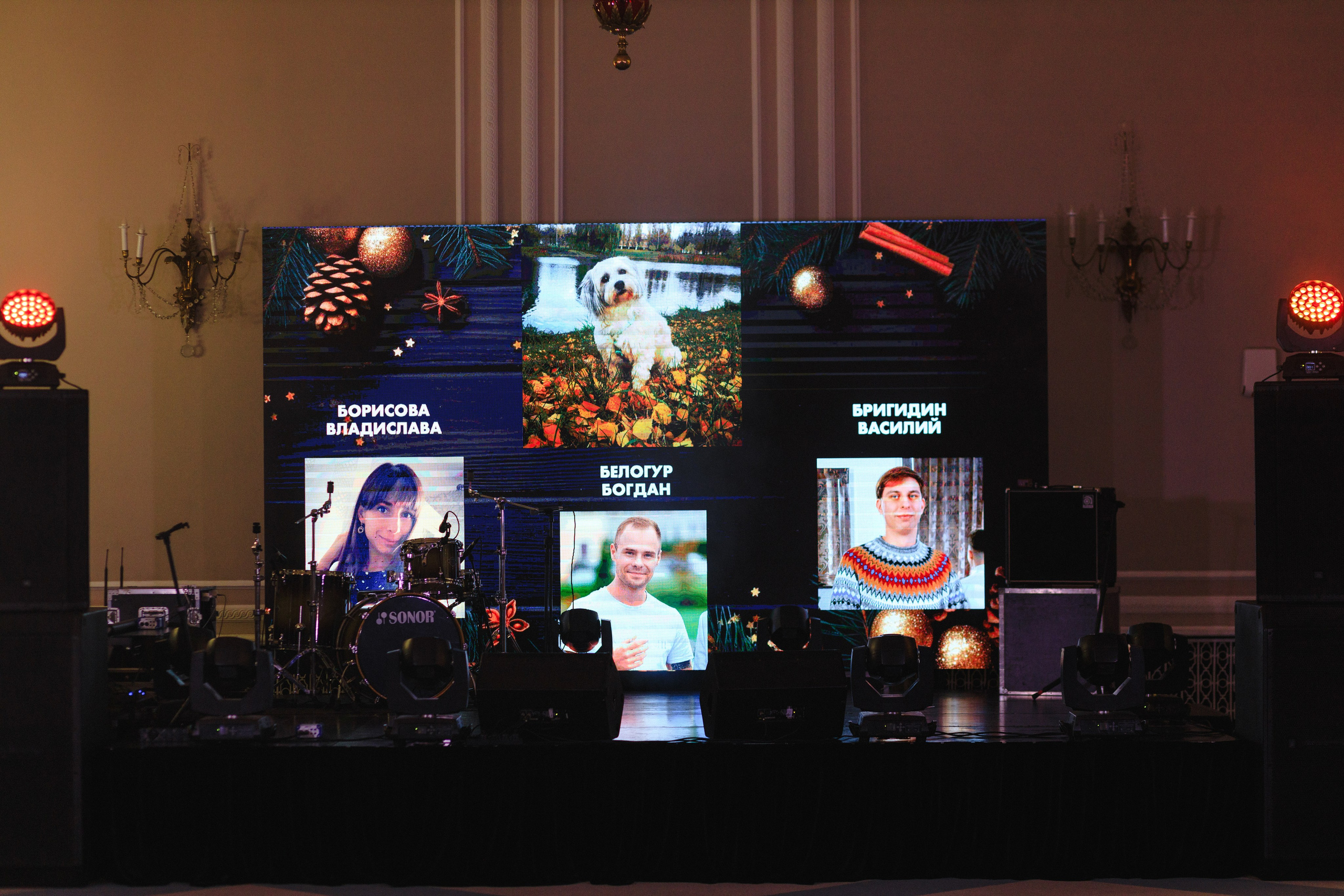 Новый год InnoTech Solutions | Dipservice Hall. Свадебный фотограф в Минске Владислав Бабич