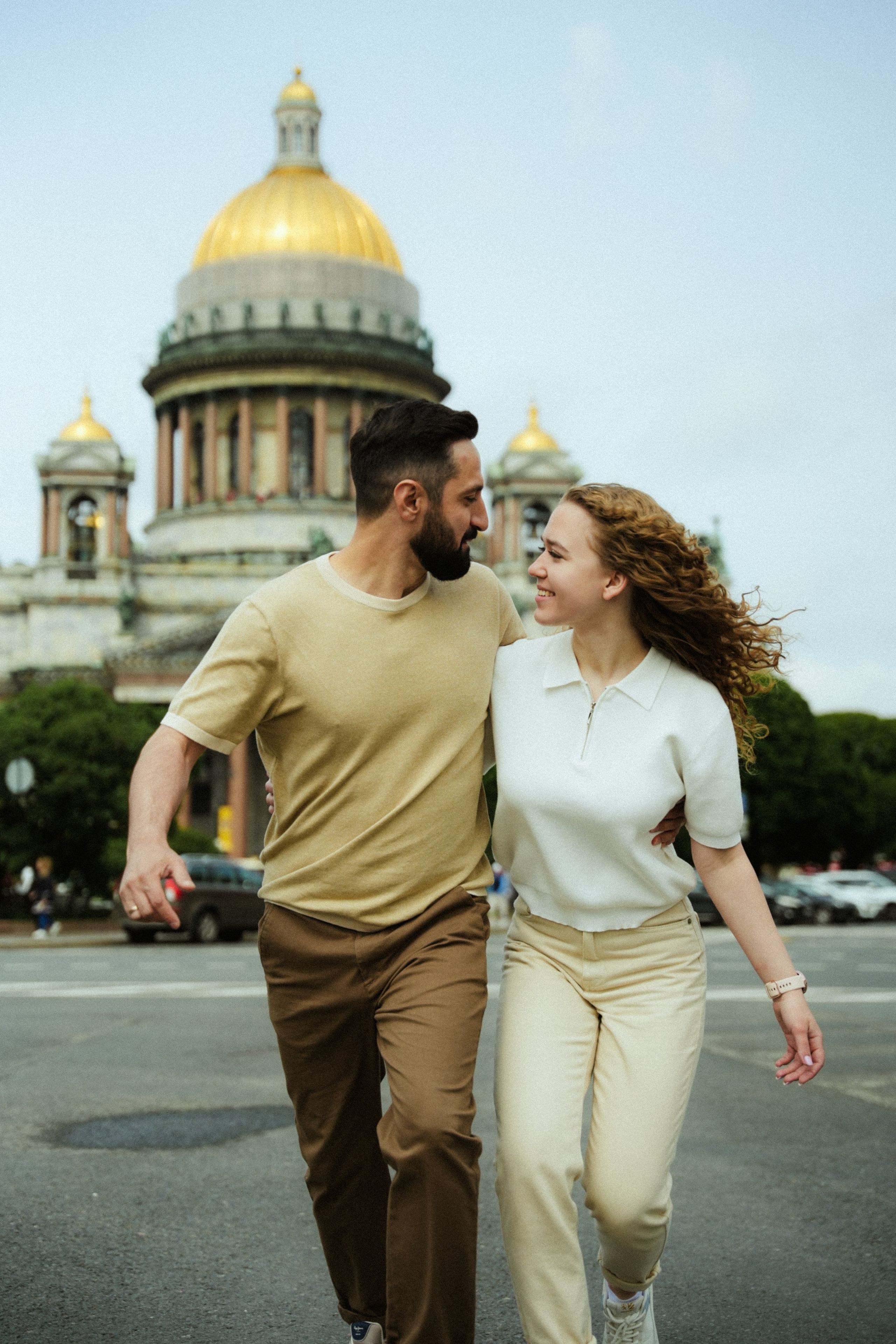 Диана и Коля. Фотограф г. Санкт-Петербург Александра Катанакова