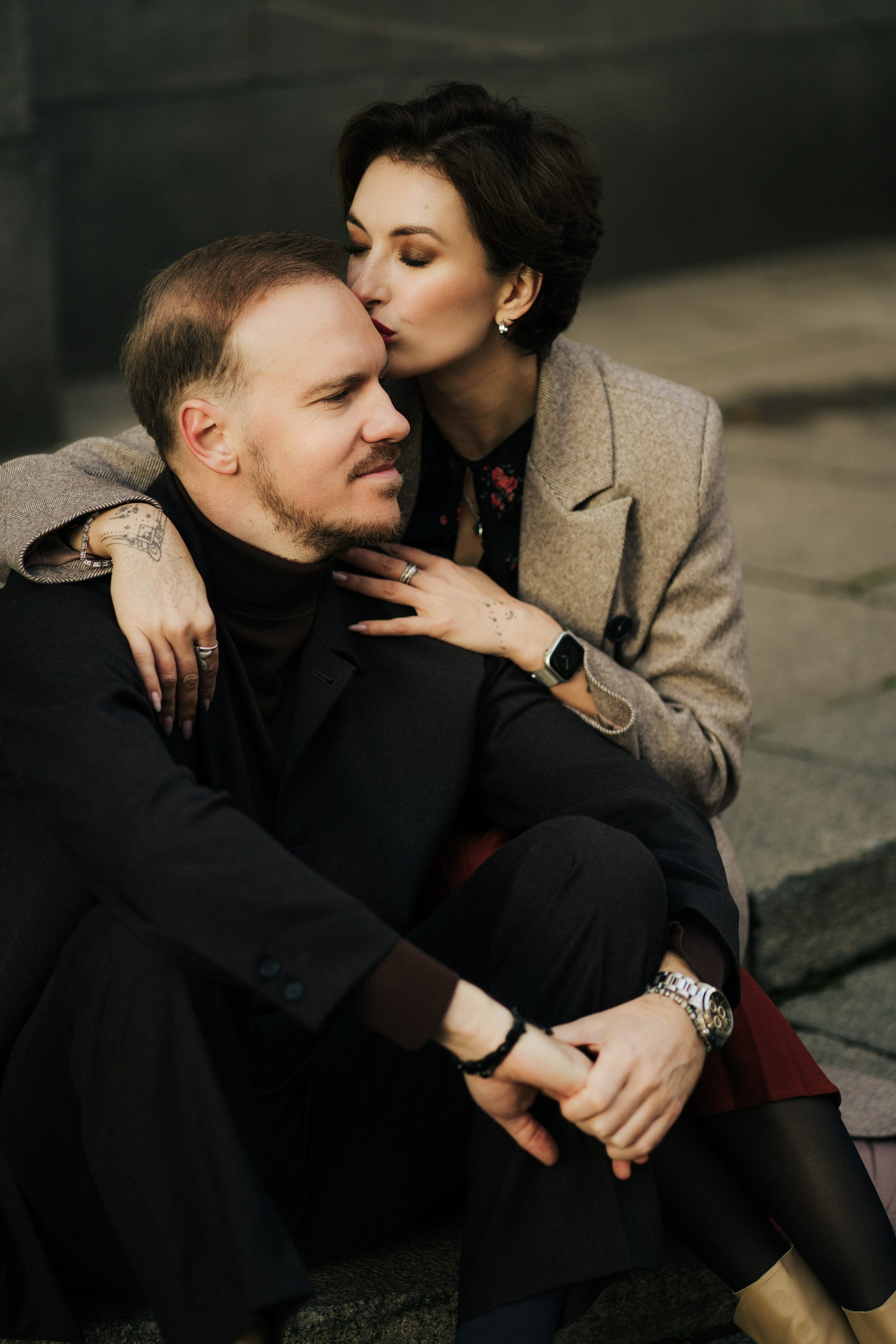 Катя и Леша. Фотограф г. Санкт-Петербург Александра Катанакова