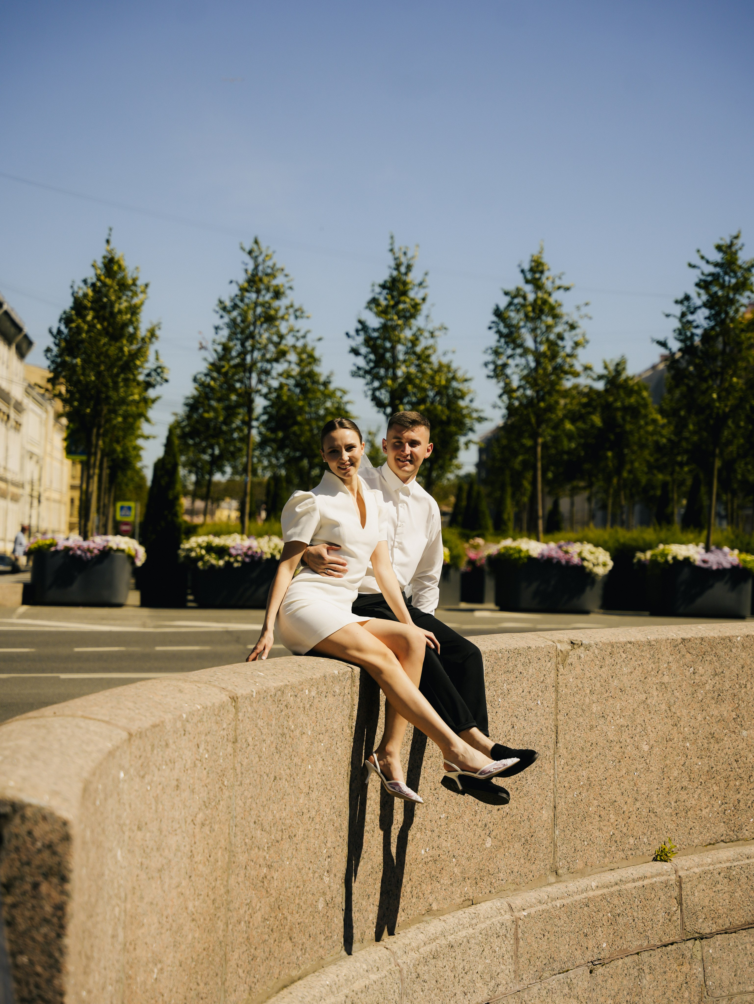 Настя и Сережа. Фотограф г. Санкт-Петербург Александра Катанакова