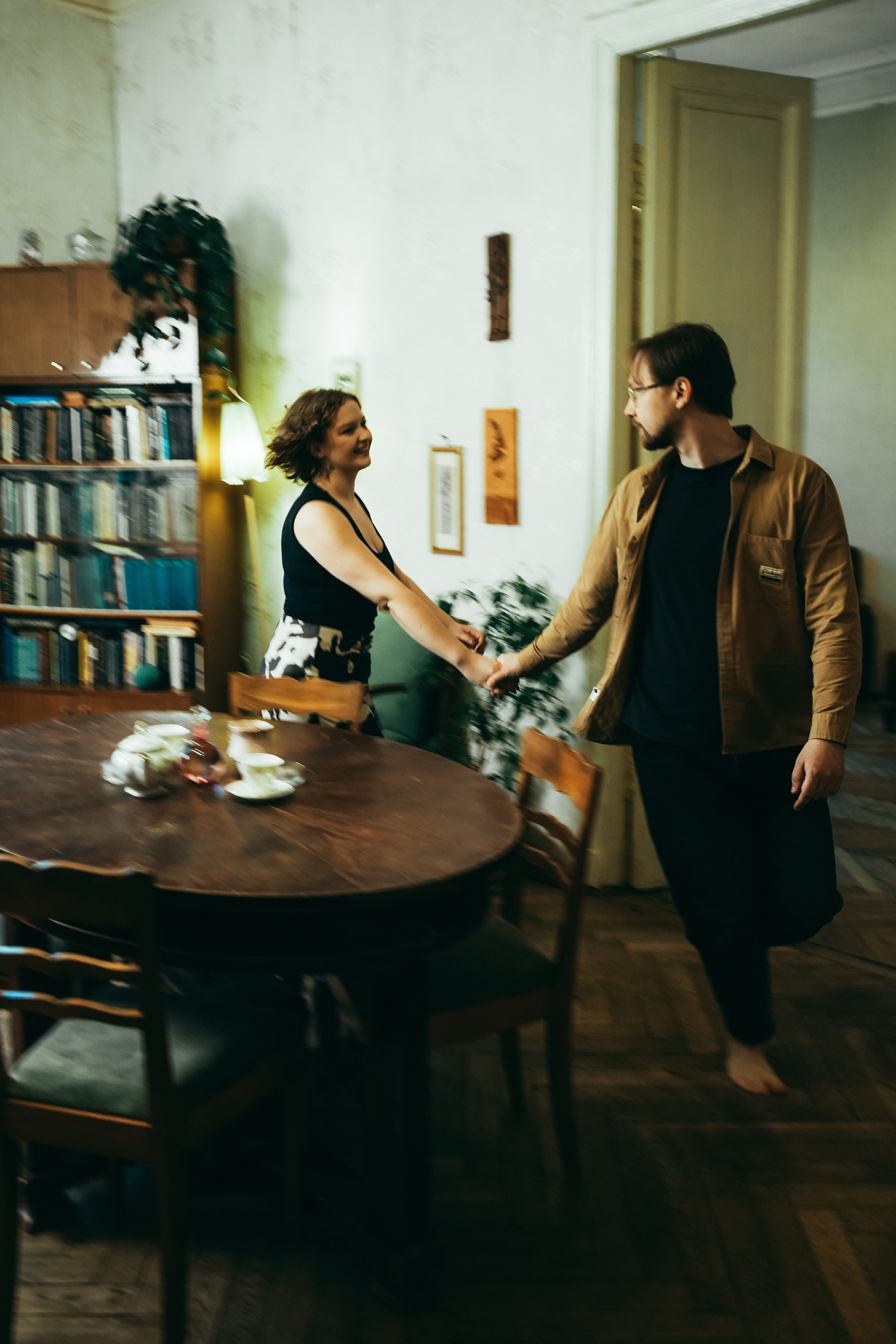 Василиса и Гена. Фотограф г. Санкт-Петербург Александра Катанакова