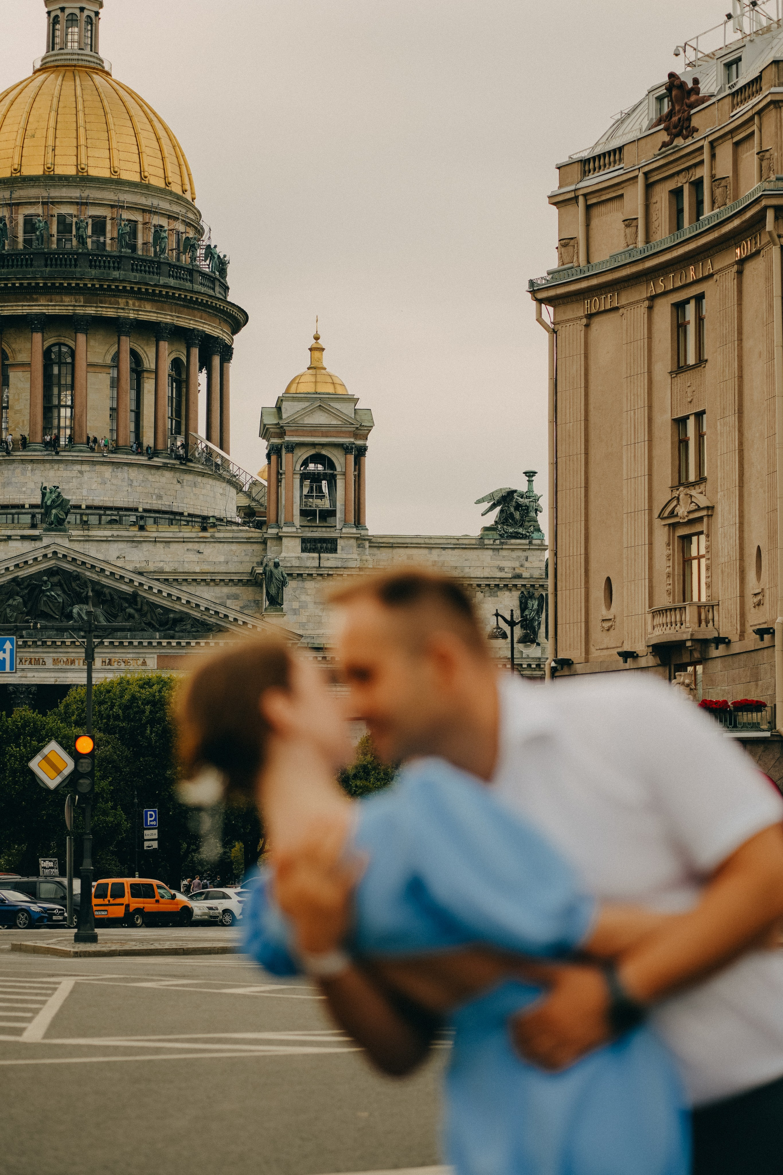 Марина и Гриша. Фотограф г. Санкт-Петербург Александра Катанакова