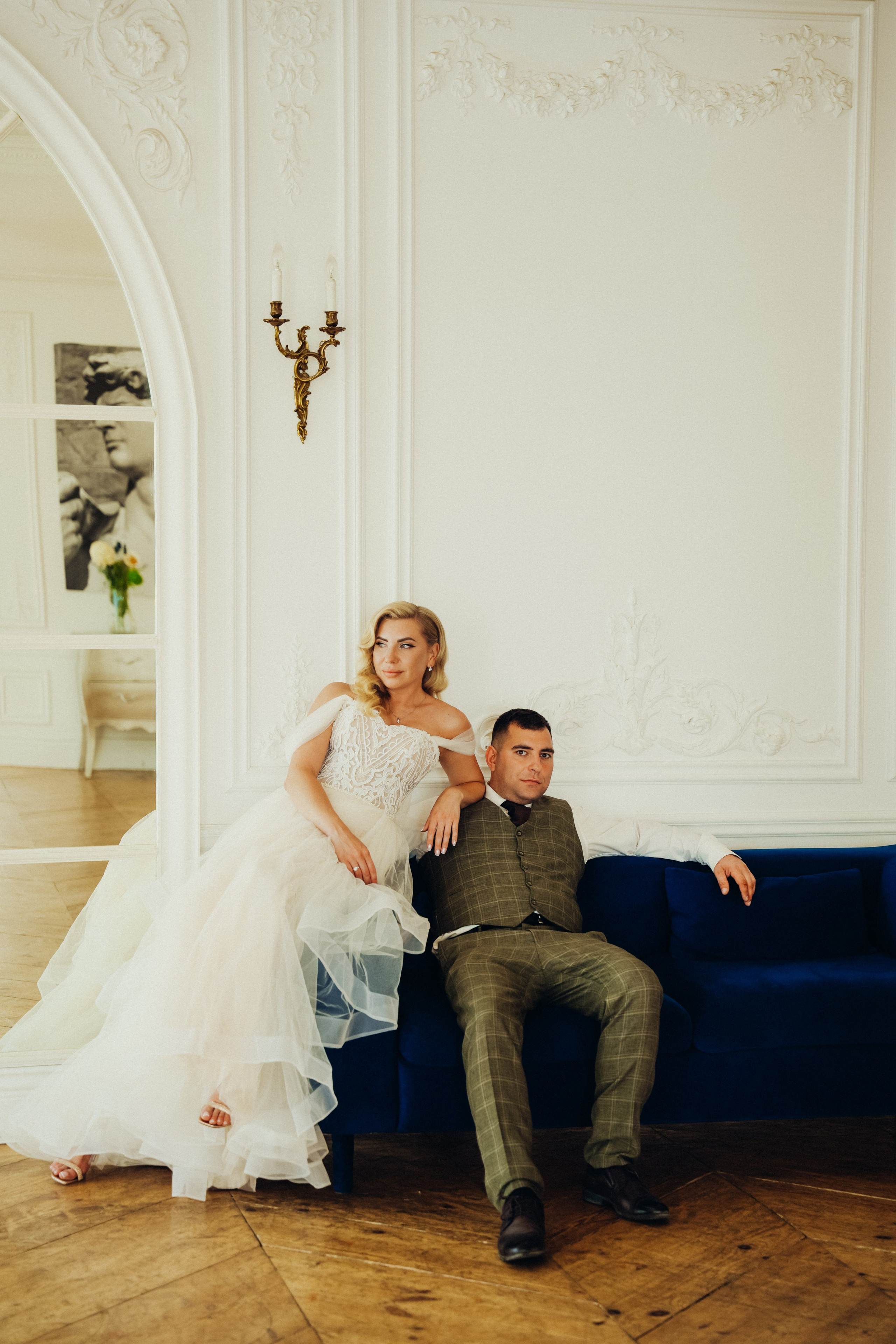 Рита и Андрей. Фотограф г. Санкт-Петербург Александра Катанакова